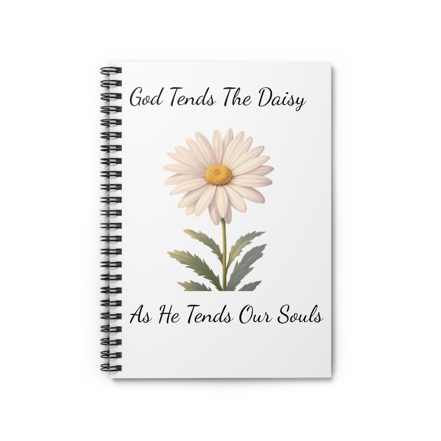 Daisy Spiral Notebook