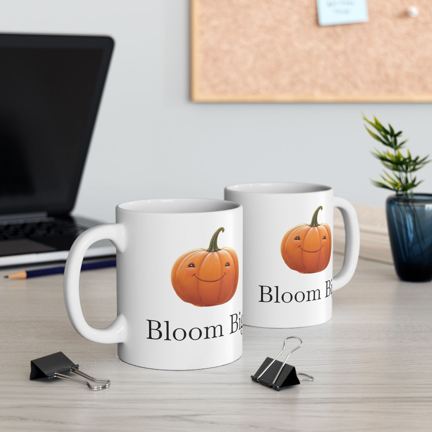 Coffee Mug - Bloom Big