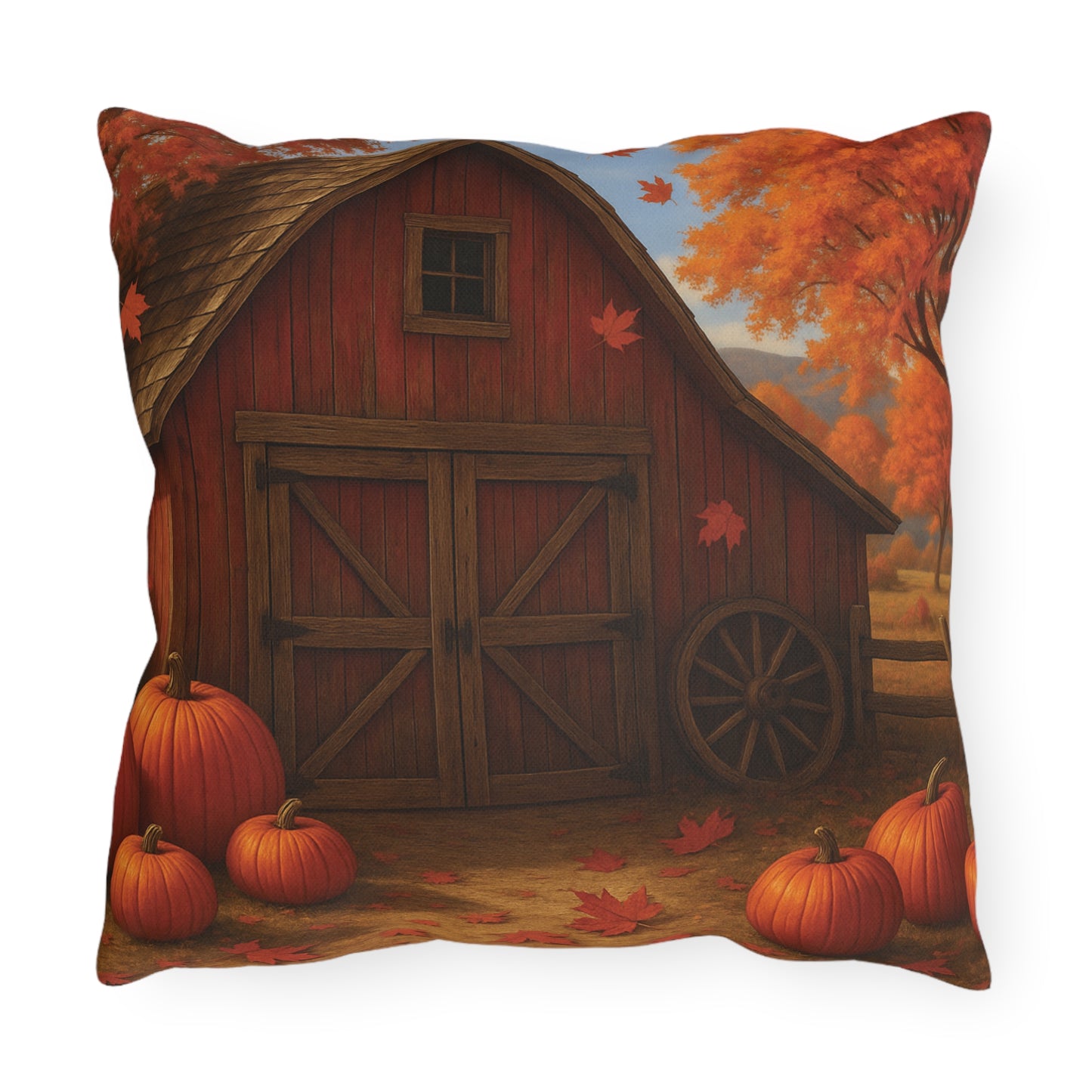 Pillow - Autumn Barn
