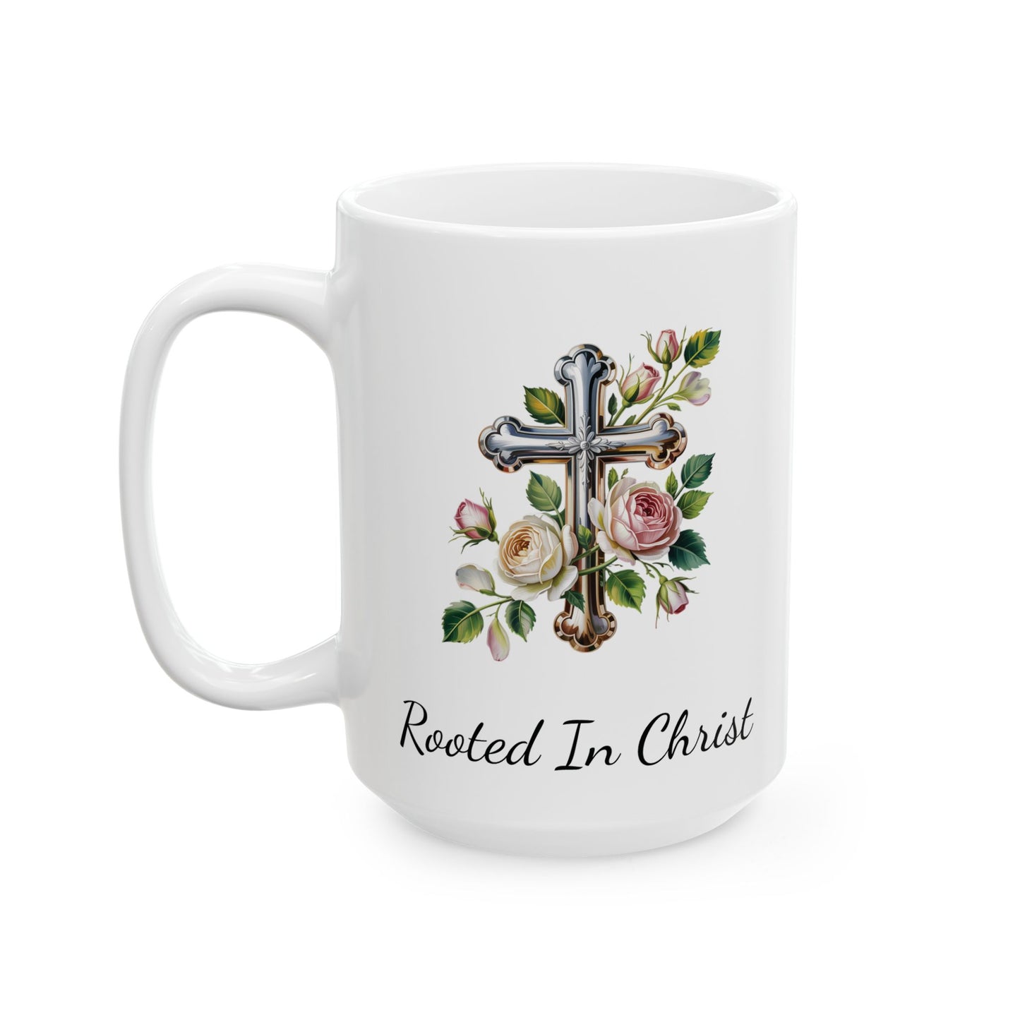 Coffee Mug - Rooted In Christ