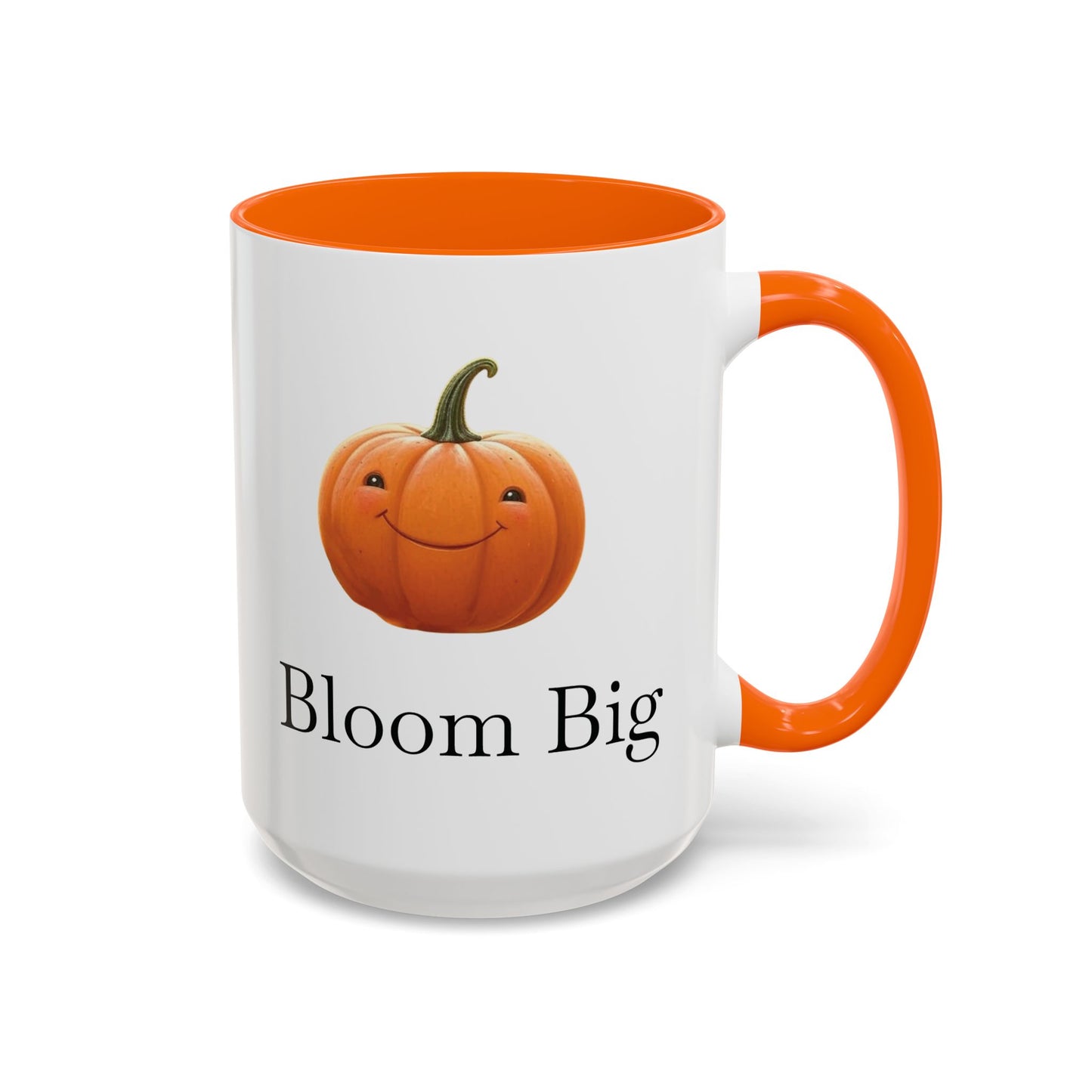 Accented Coffee Mug - Bloom Big
