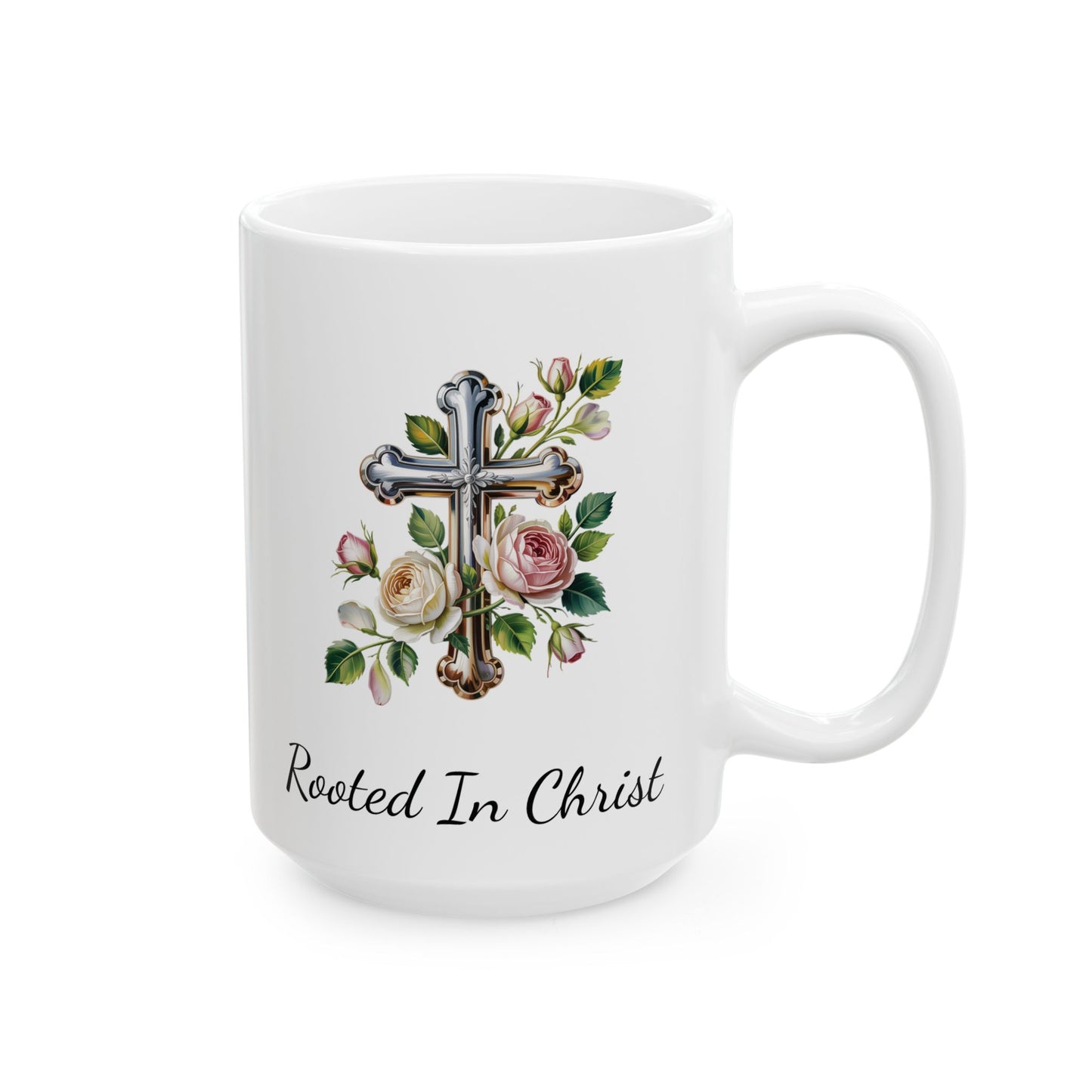 Coffee Mug - Rooted In Christ