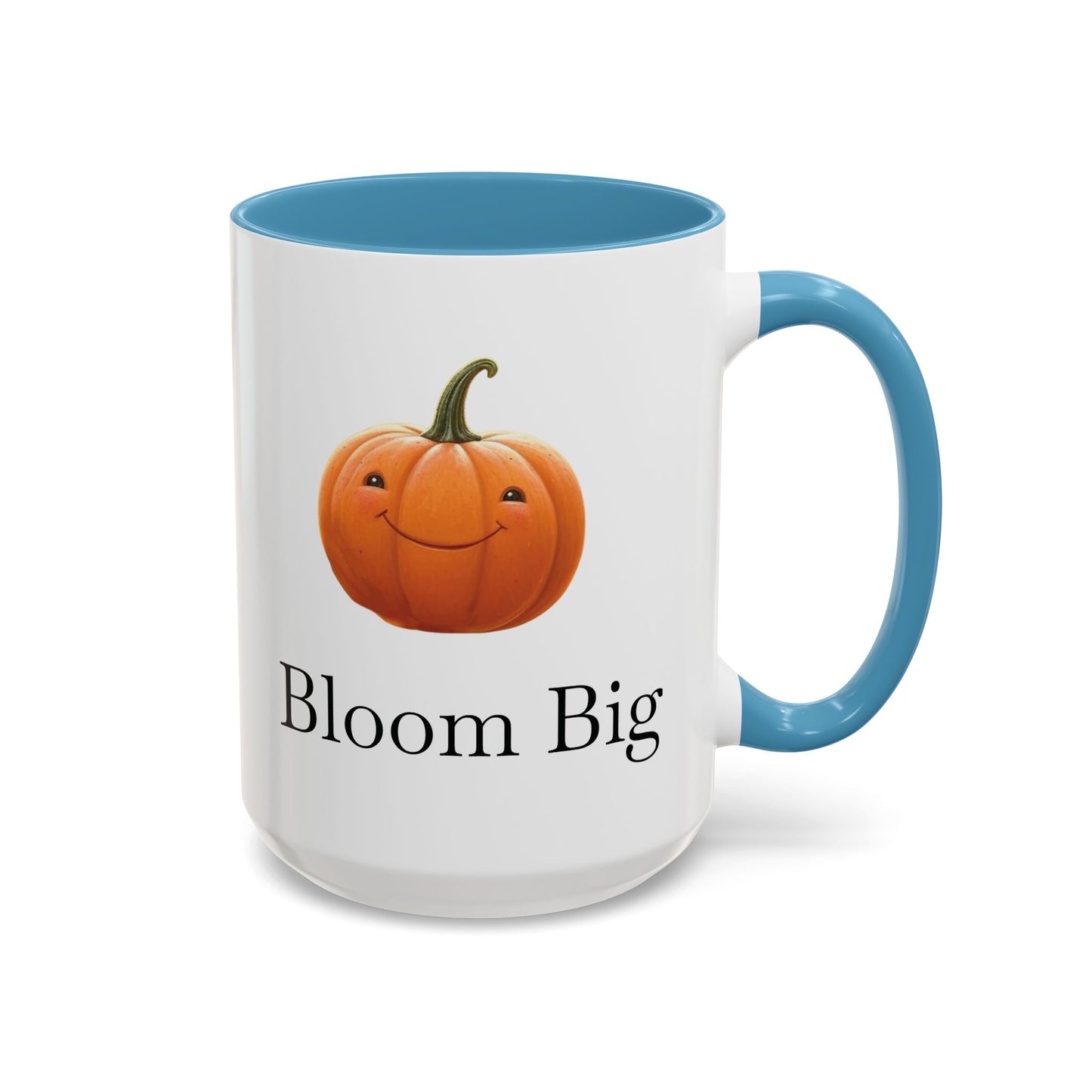 Accented Coffee Mug - Bloom Big