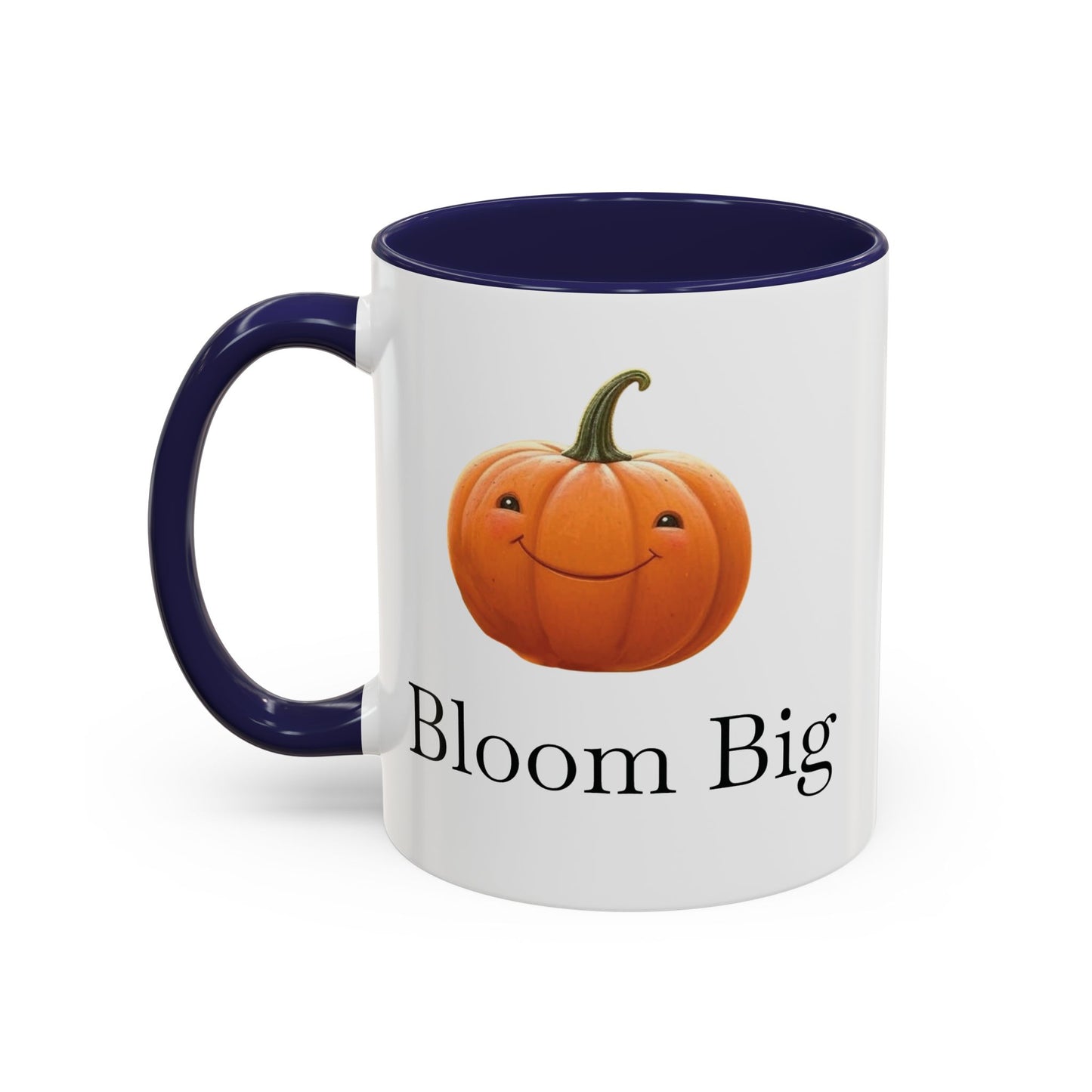 Accented Coffee Mug - Bloom Big