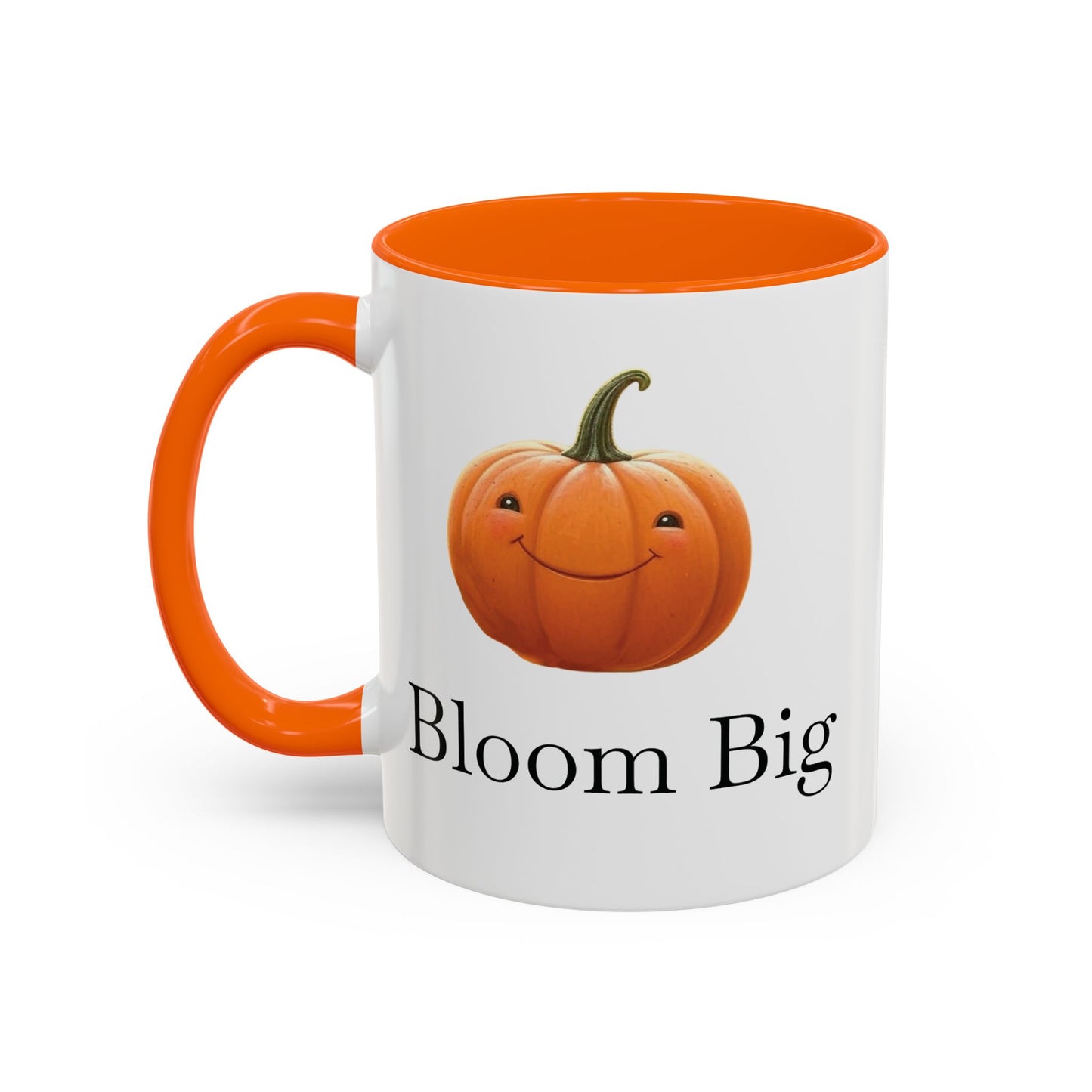 Accented Coffee Mug - Bloom Big