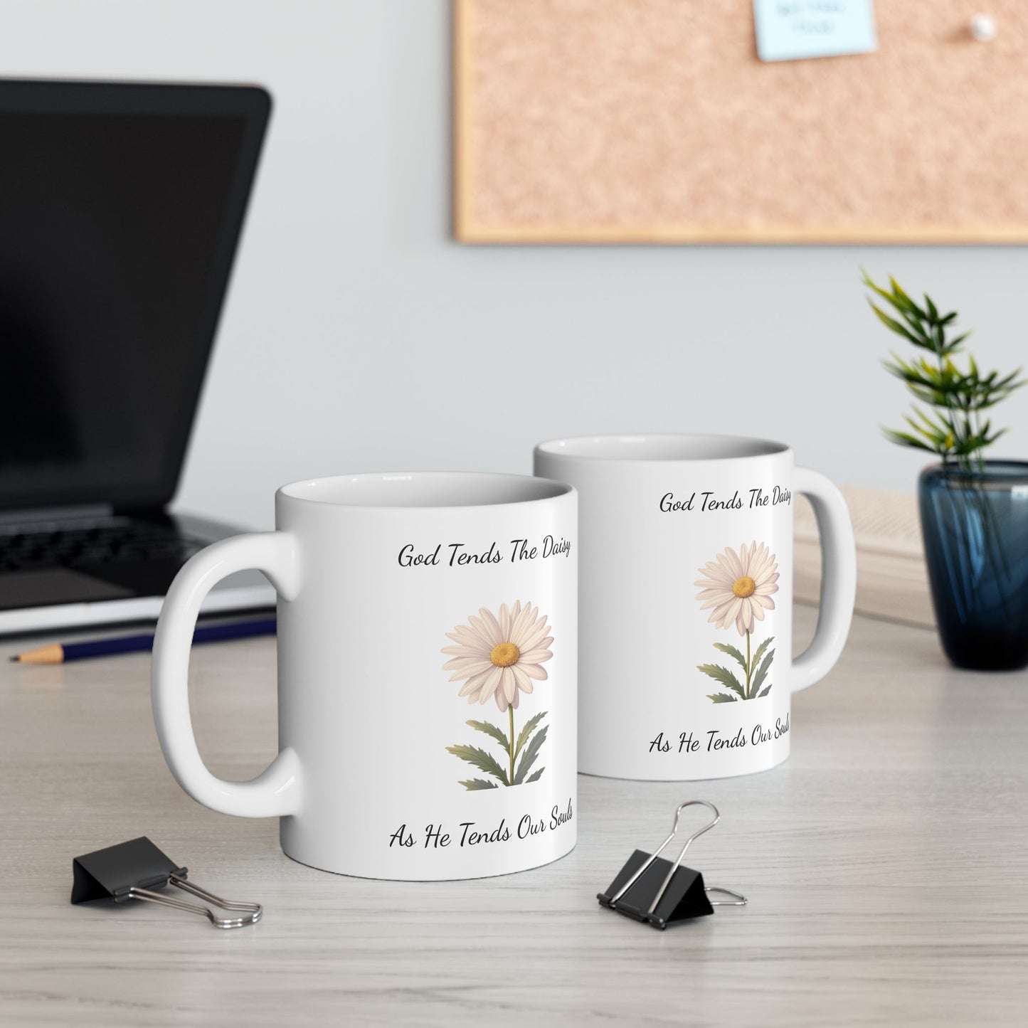 Coffee Mug - Daisy