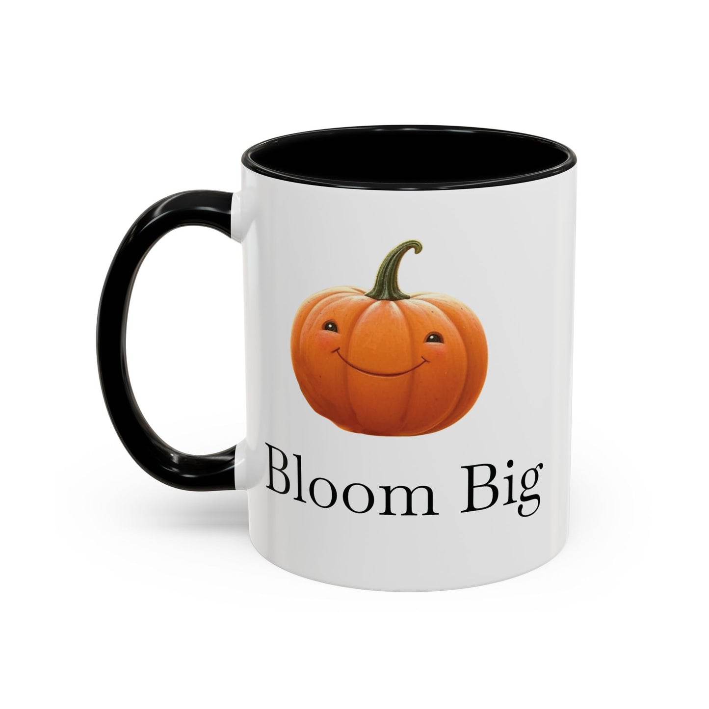 Accented Coffee Mug - Bloom Big