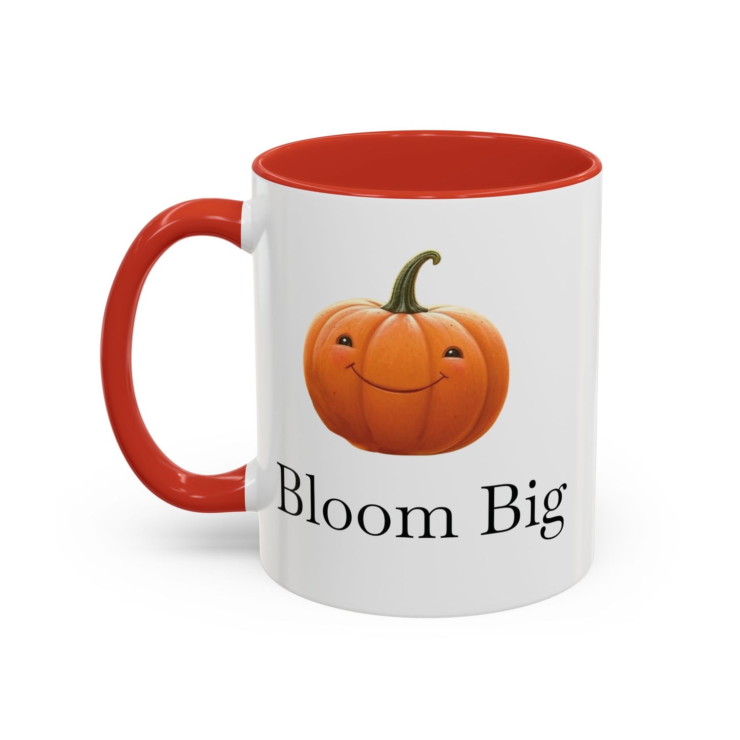 Accented Coffee Mug - Bloom Big