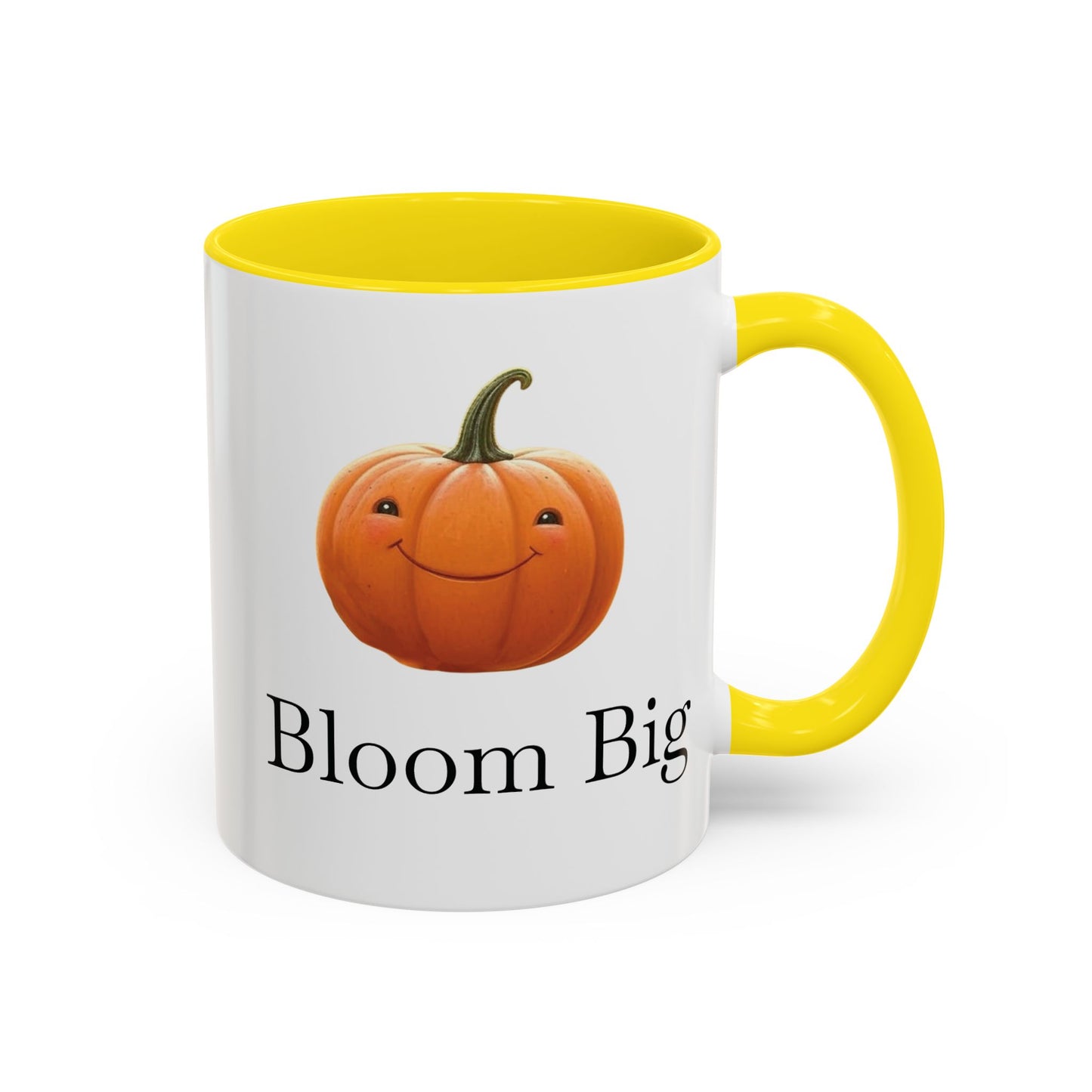 Accented Coffee Mug - Bloom Big