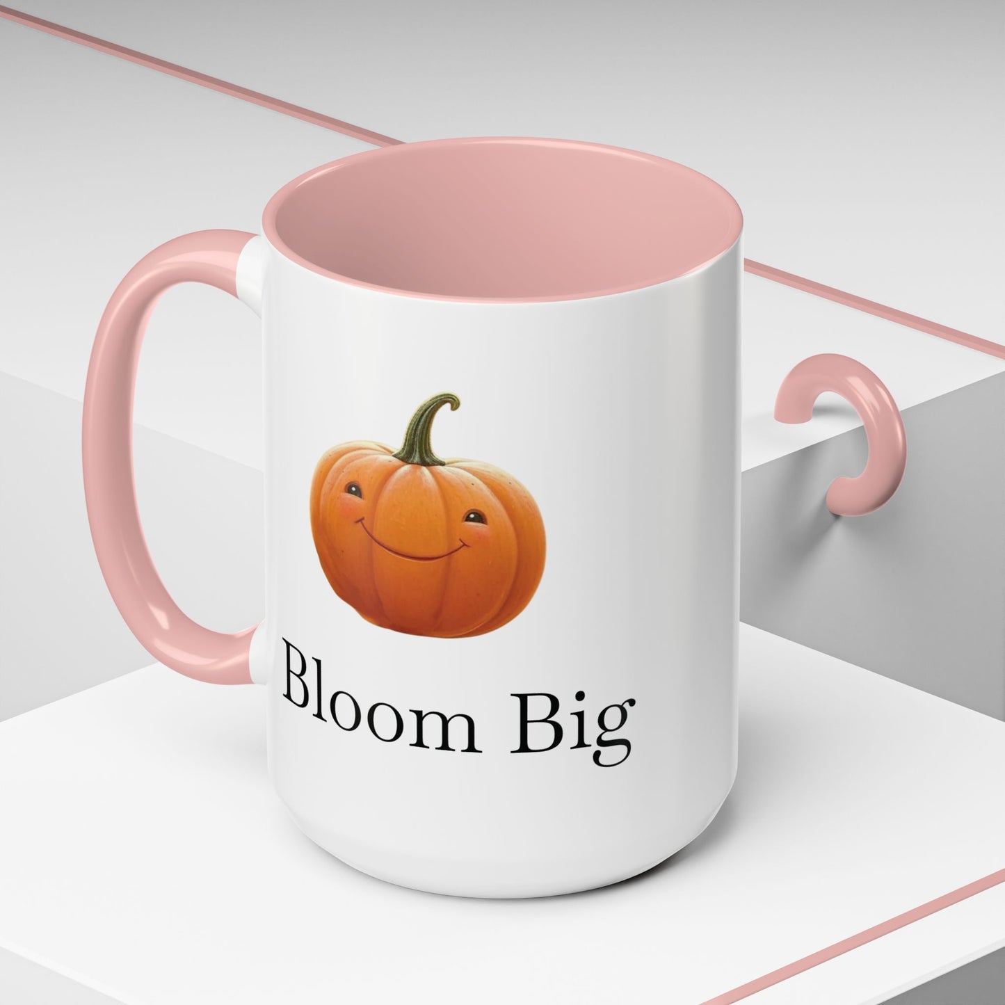 Accented Coffee Mug - Bloom Big