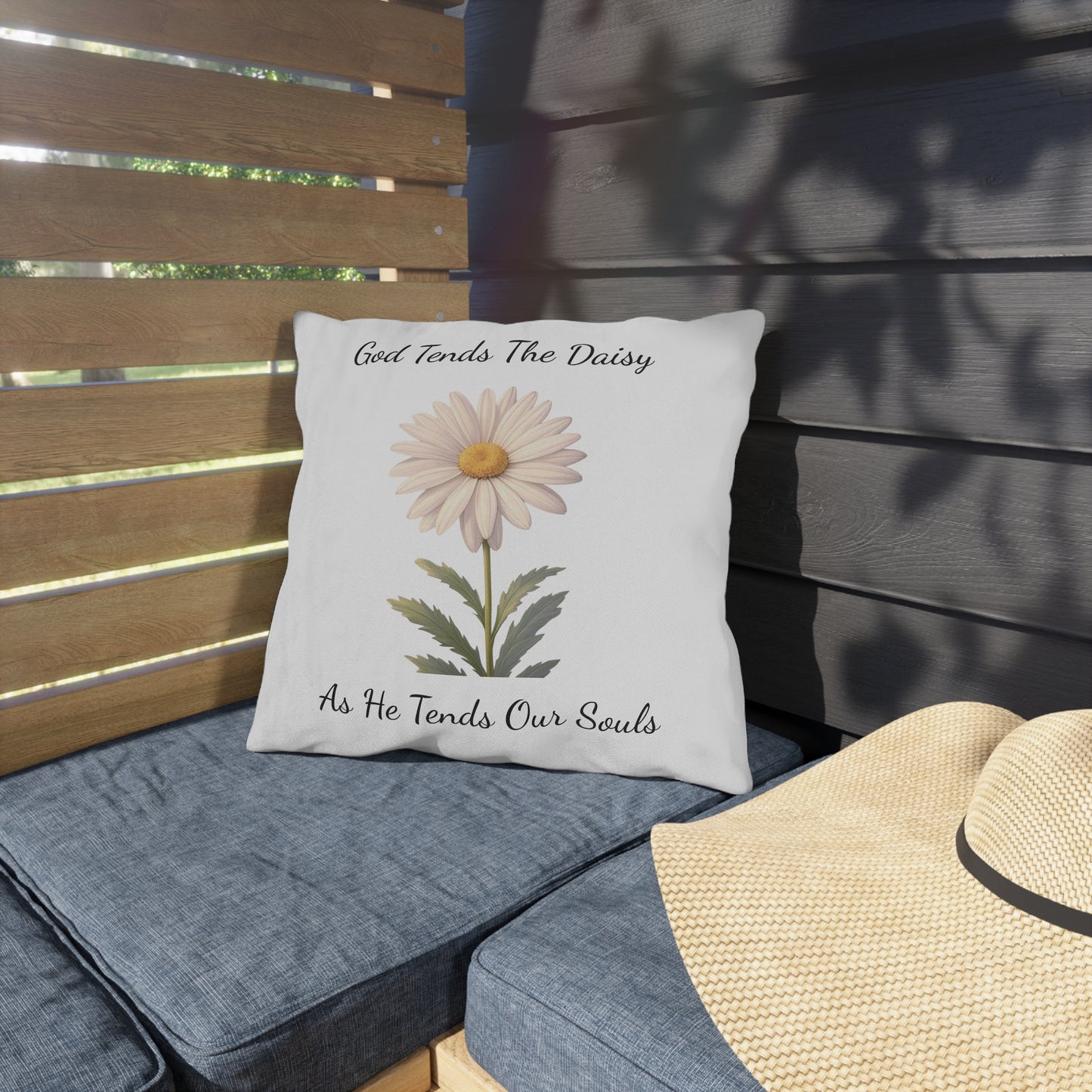 Daisy Pillow
