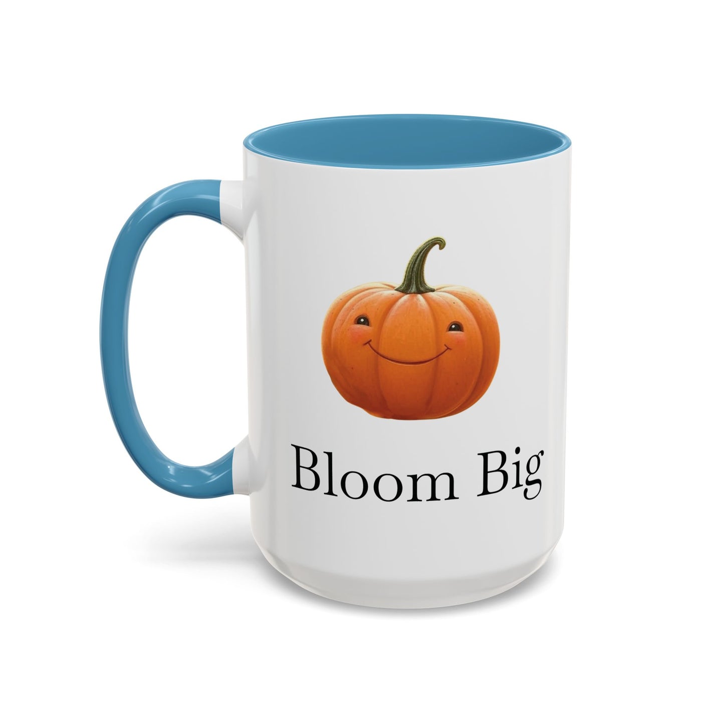 Accented Coffee Mug - Bloom Big