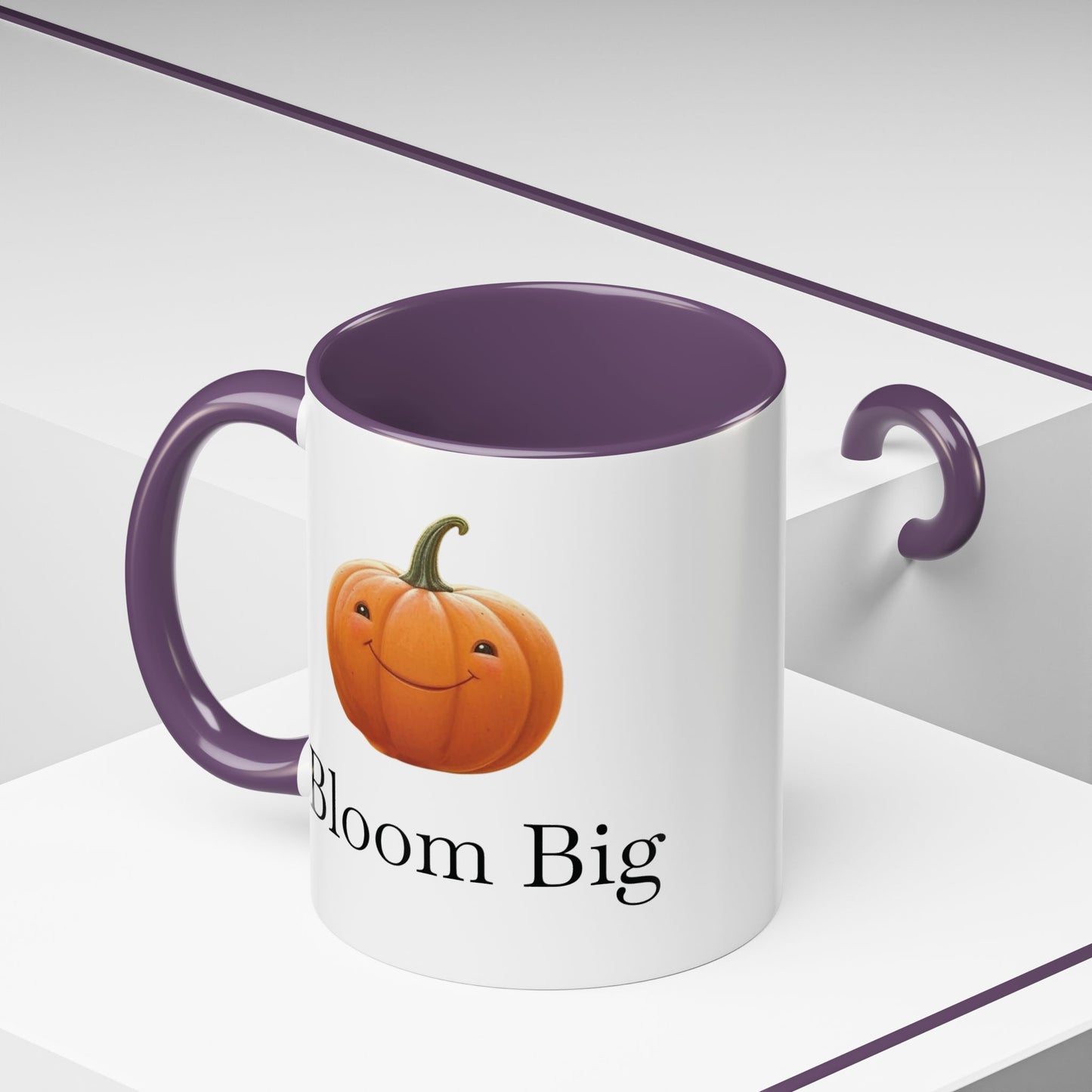 Accented Coffee Mug - Bloom Big