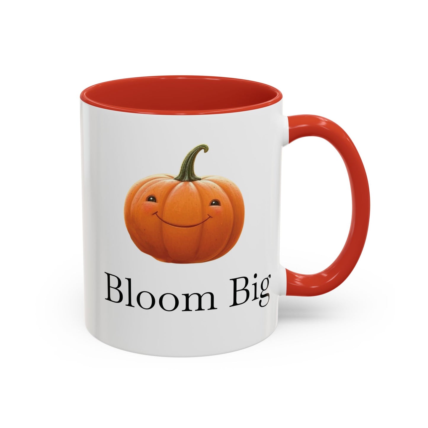 Accented Coffee Mug - Bloom Big