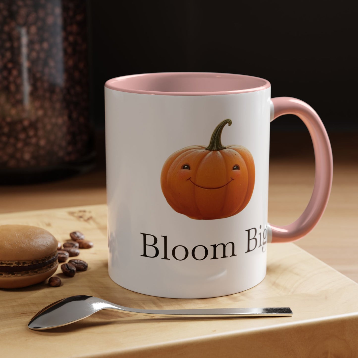 Accented Coffee Mug - Bloom Big
