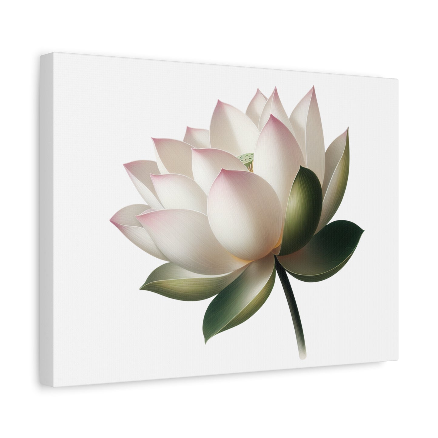 Lotus Flower Canvas Wall Art