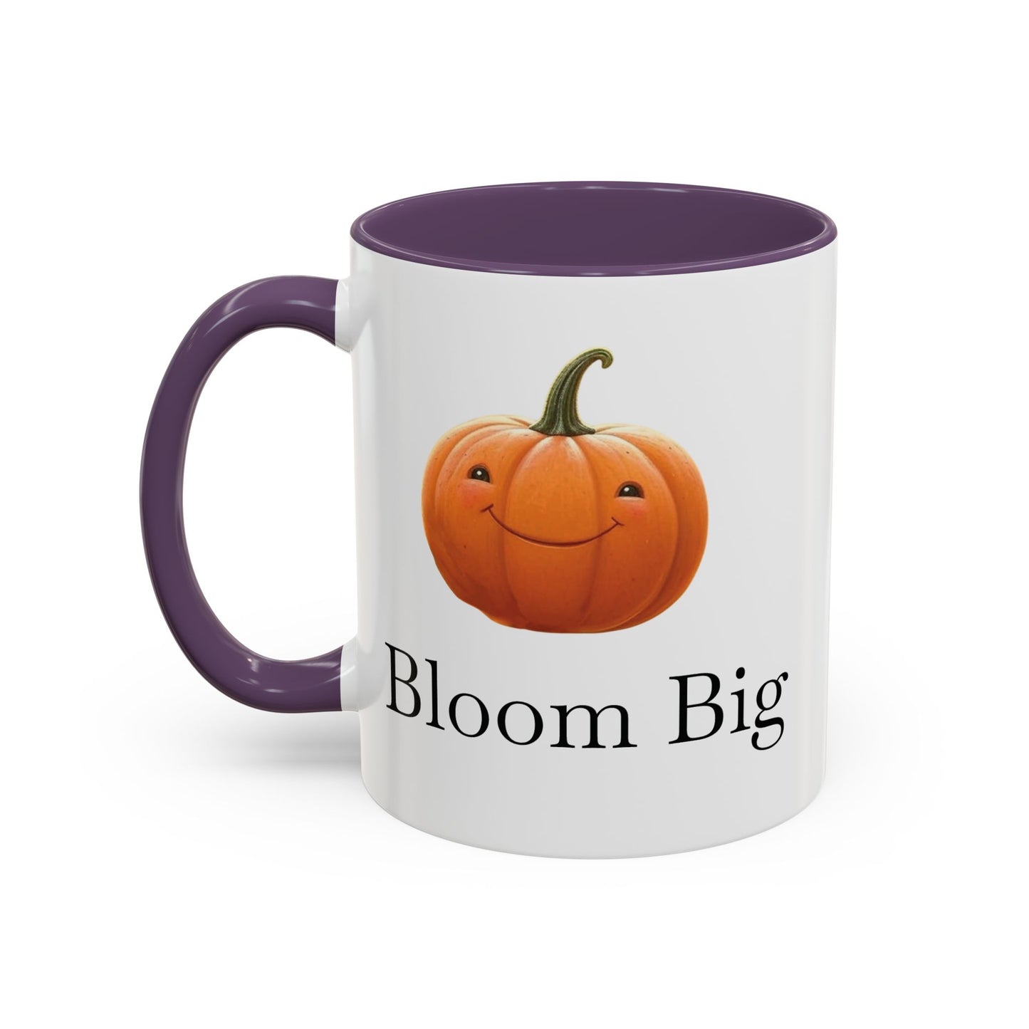 Accented Coffee Mug - Bloom Big
