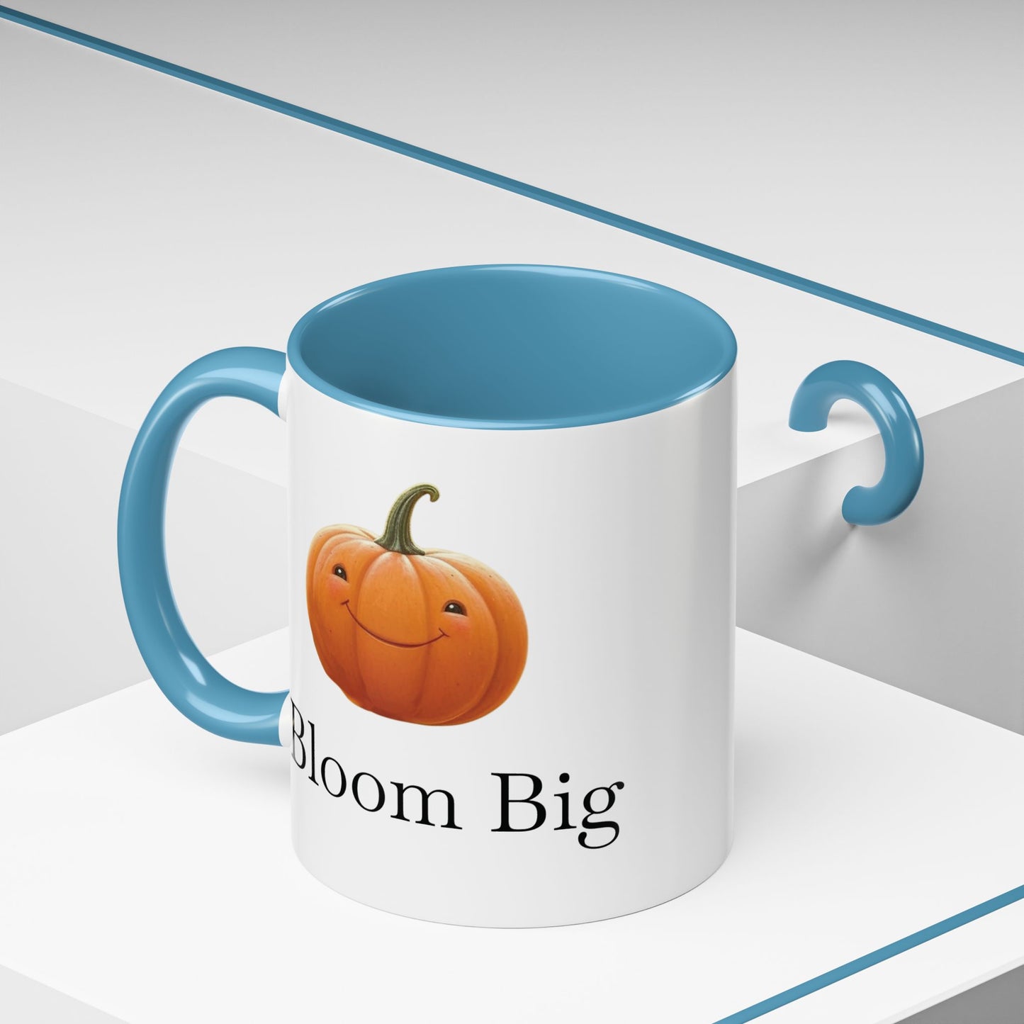 Accented Coffee Mug - Bloom Big