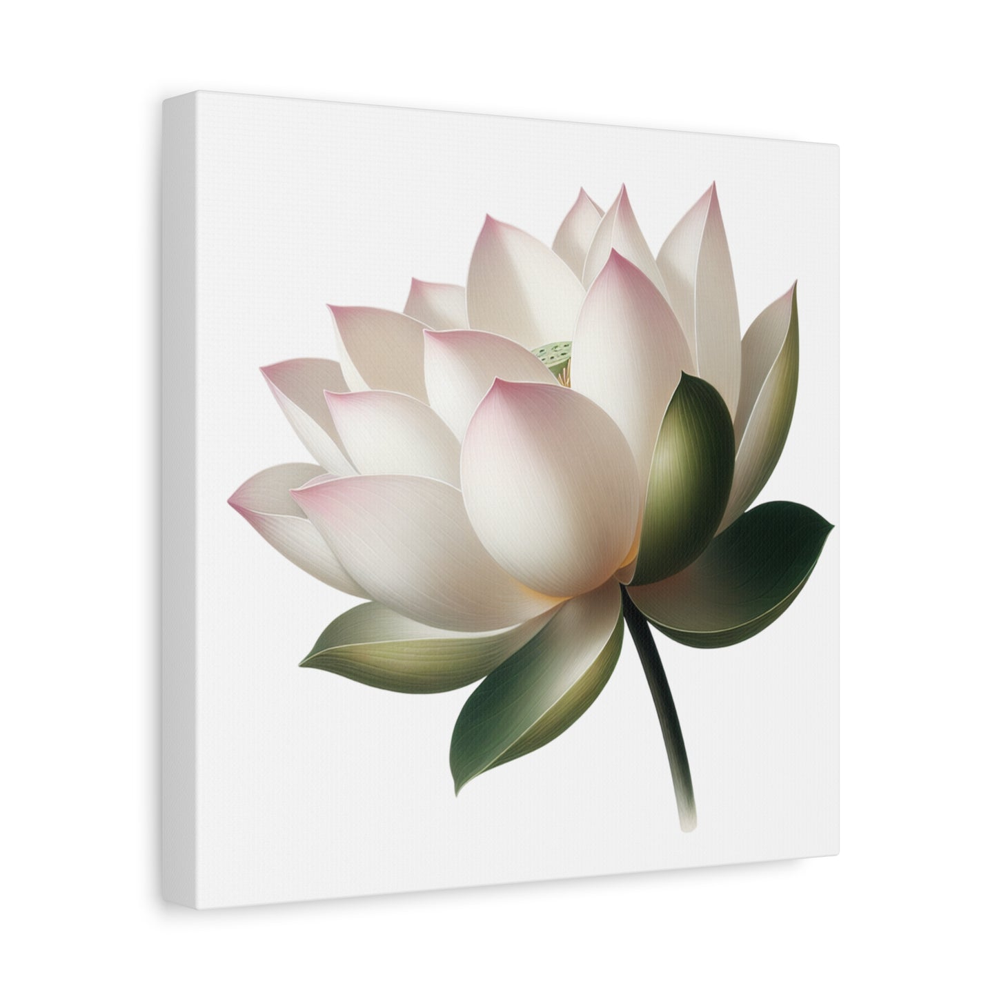 Lotus Flower Canvas Wall Art