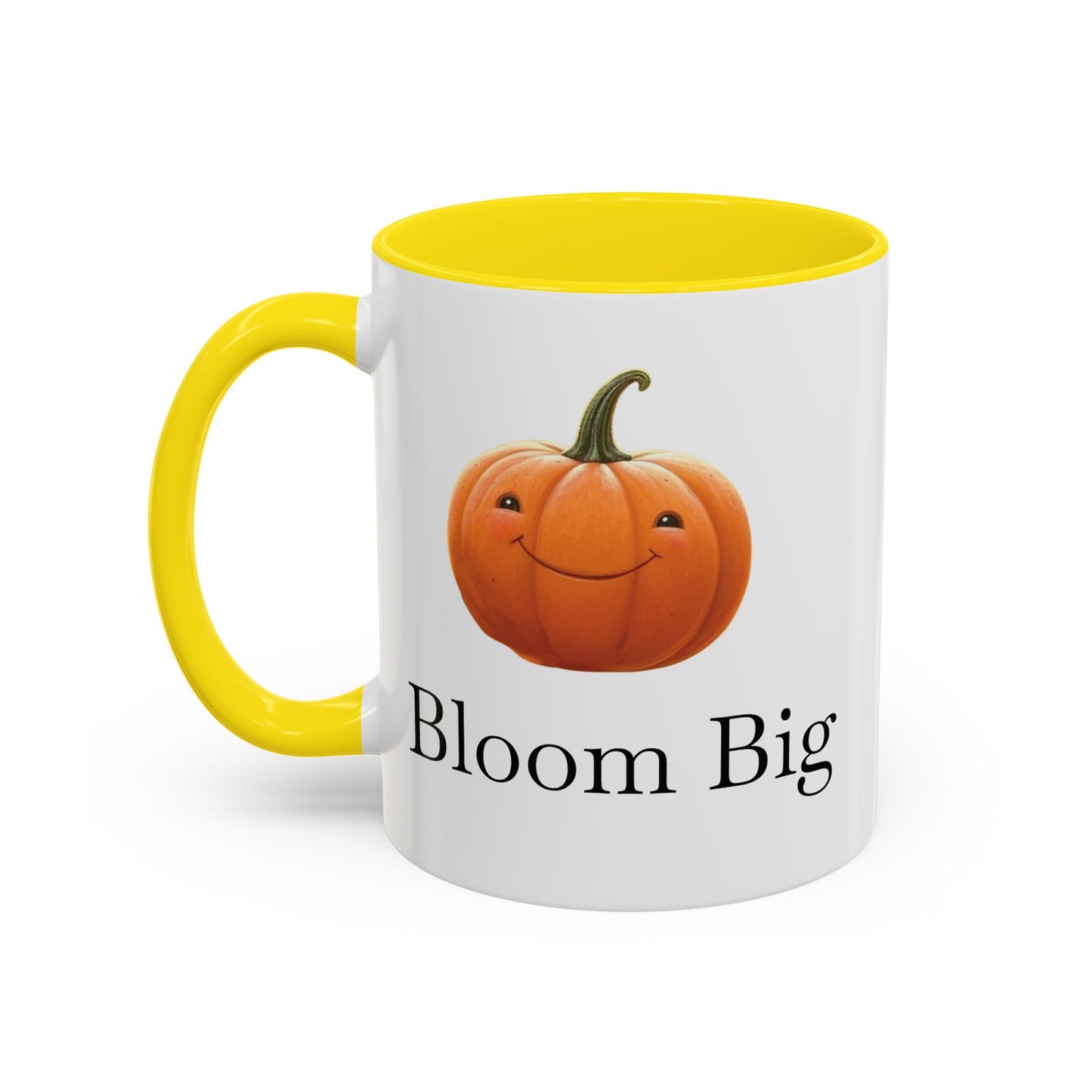 Accented Coffee Mug - Bloom Big