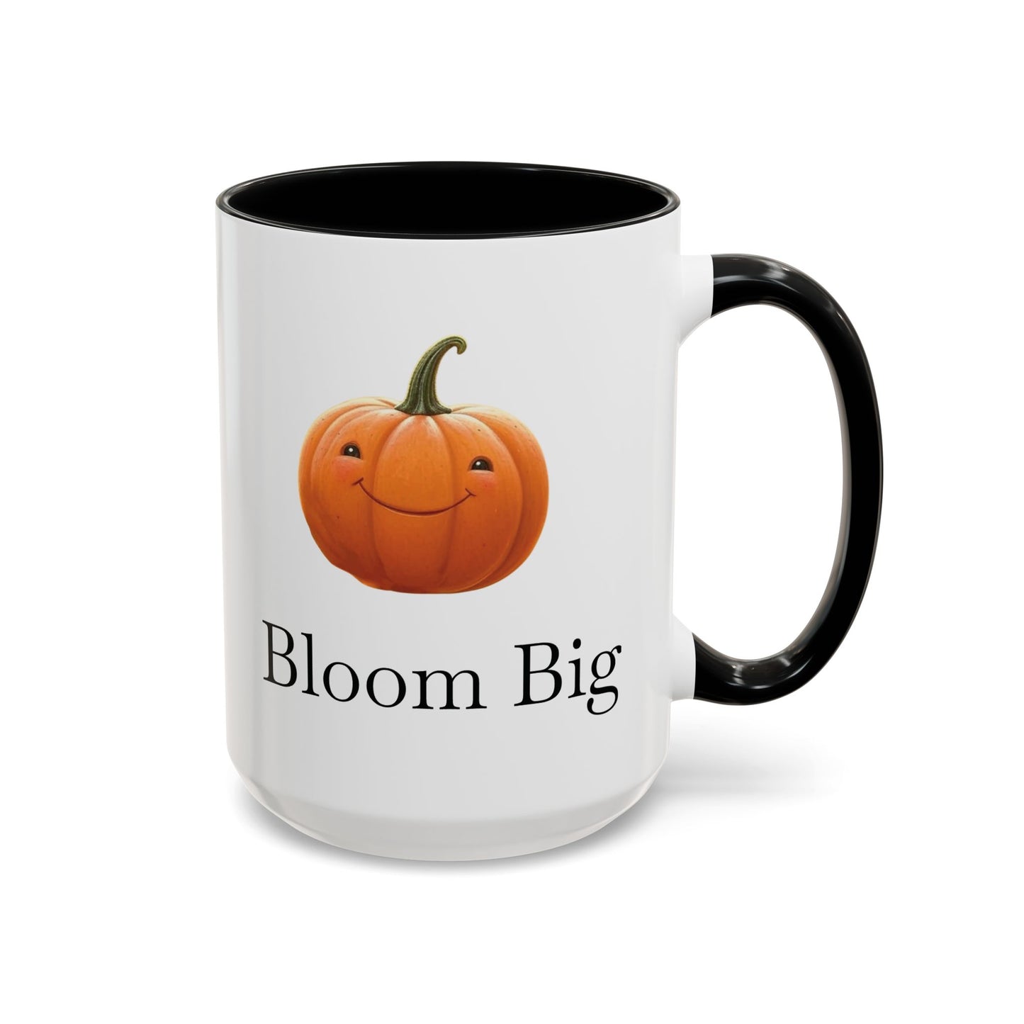 Accented Coffee Mug - Bloom Big