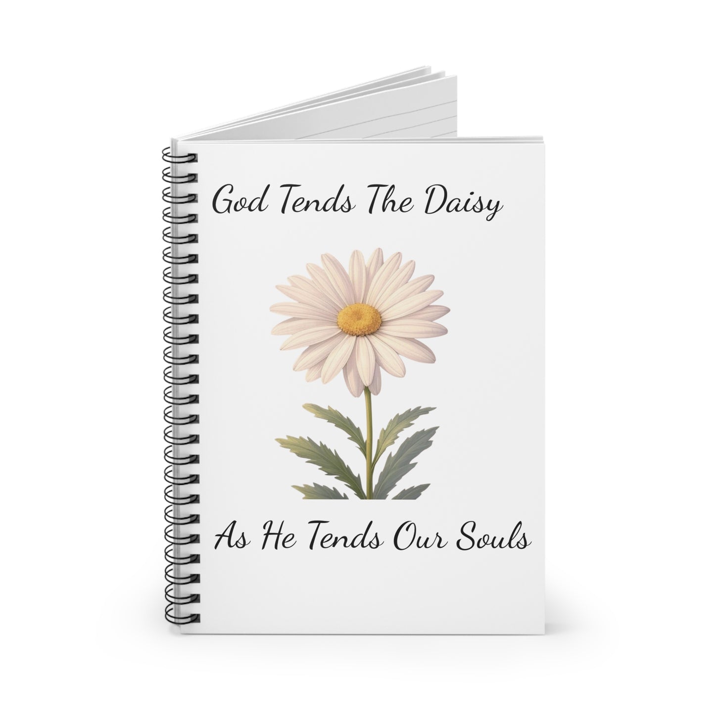 Daisy Spiral Notebook