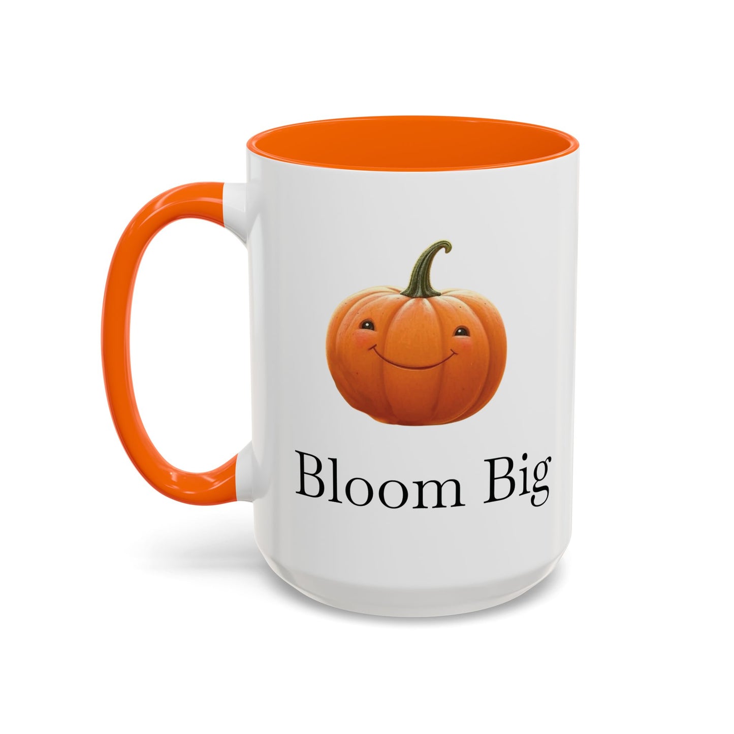 Accented Coffee Mug - Bloom Big