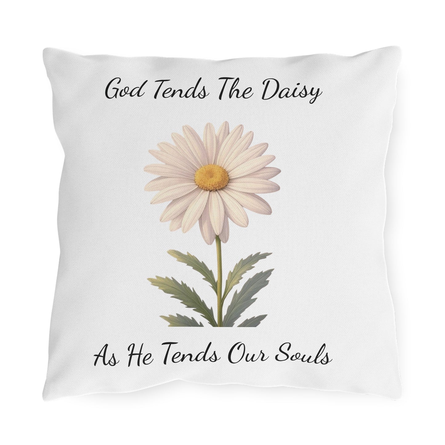 Daisy Pillow