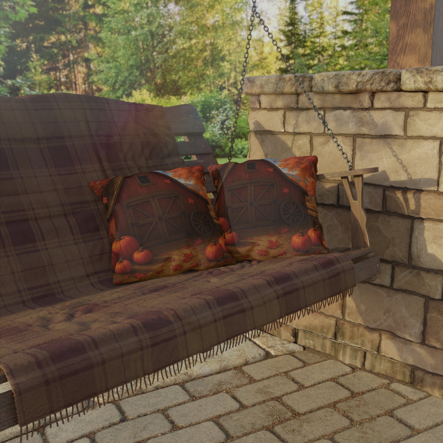 Pillow - Autumn Barn