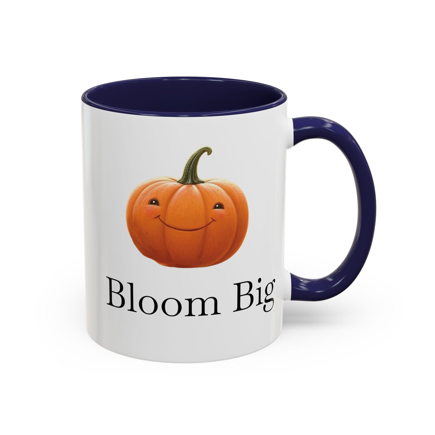 Accented Coffee Mug - Bloom Big