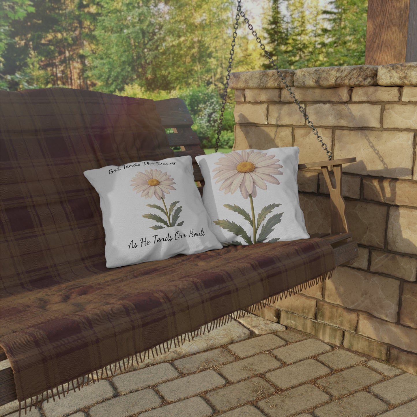 Daisy Pillow
