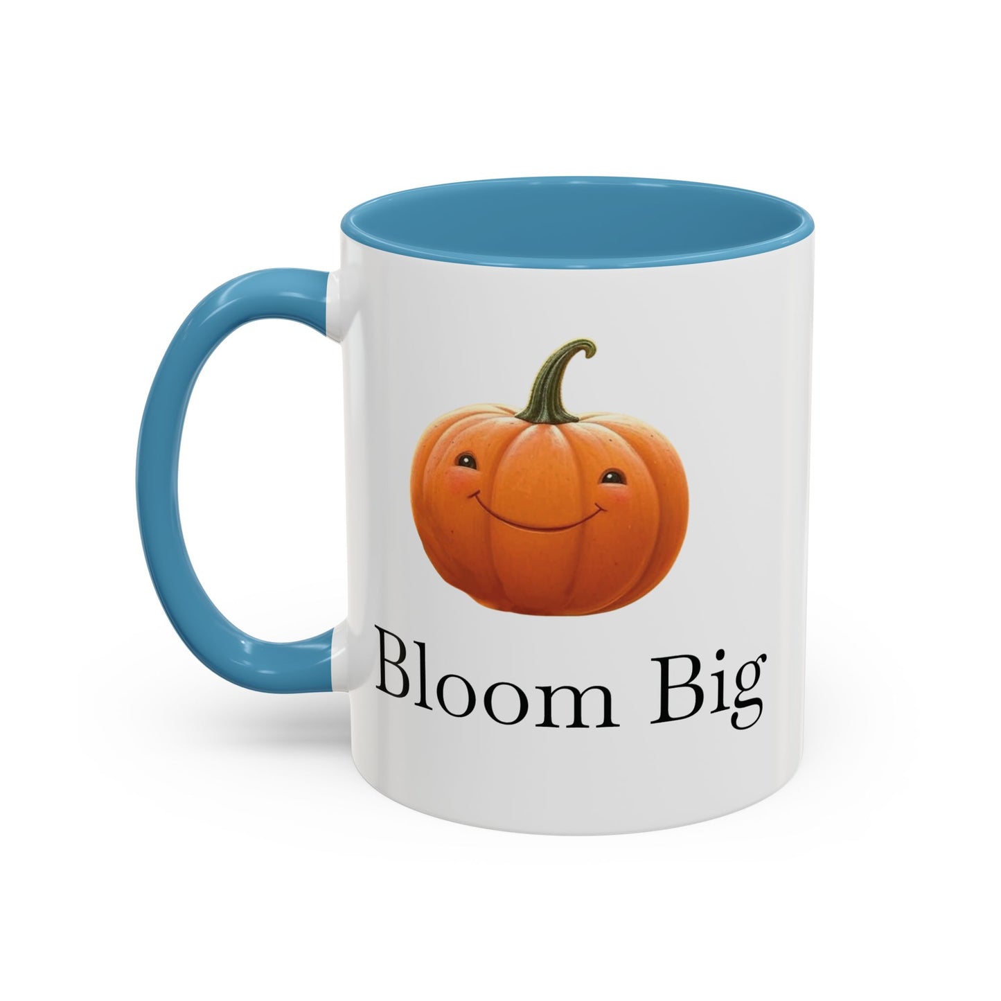 Accented Coffee Mug - Bloom Big