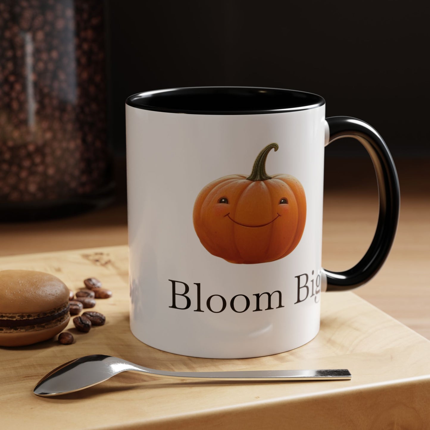 Accented Coffee Mug - Bloom Big