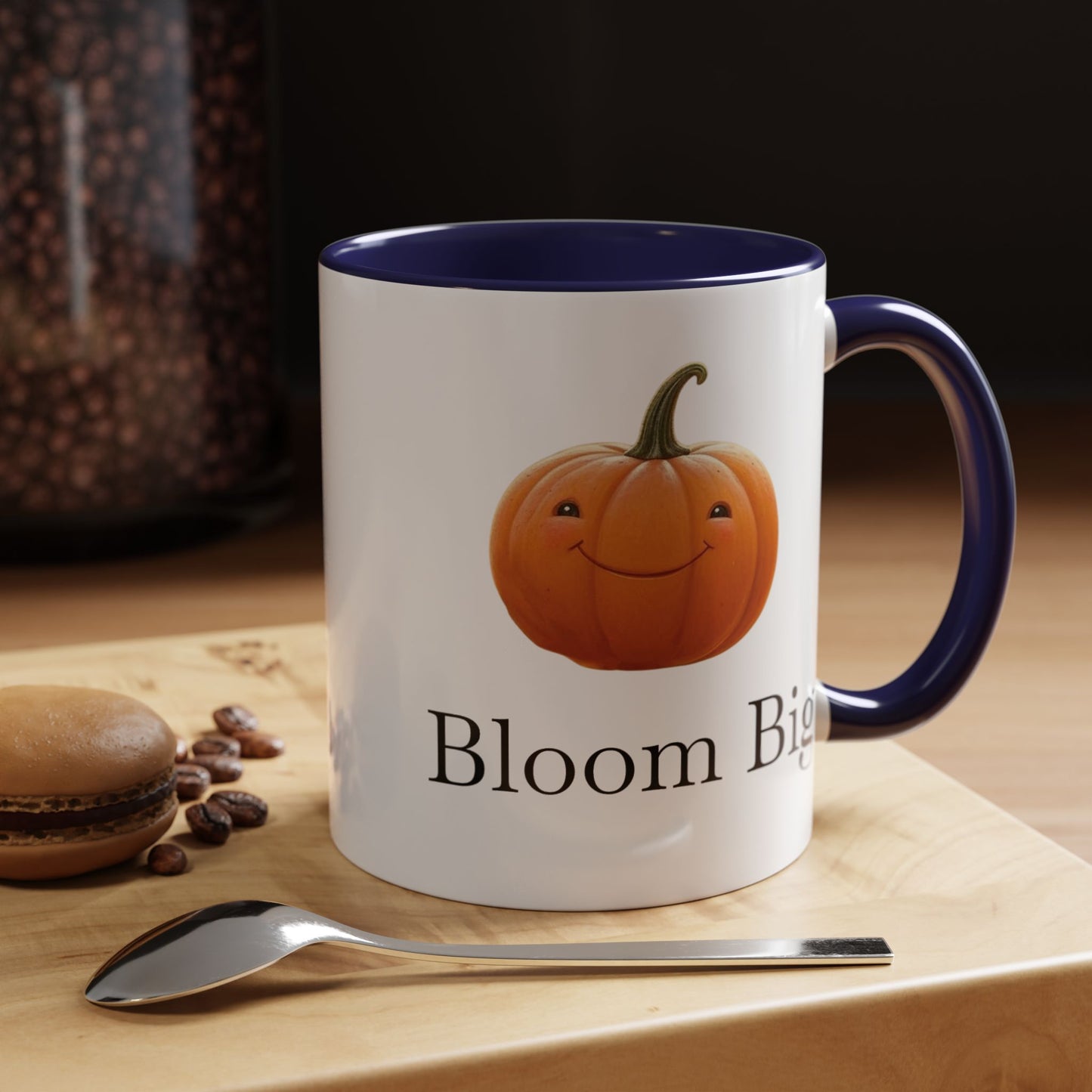Accented Coffee Mug - Bloom Big