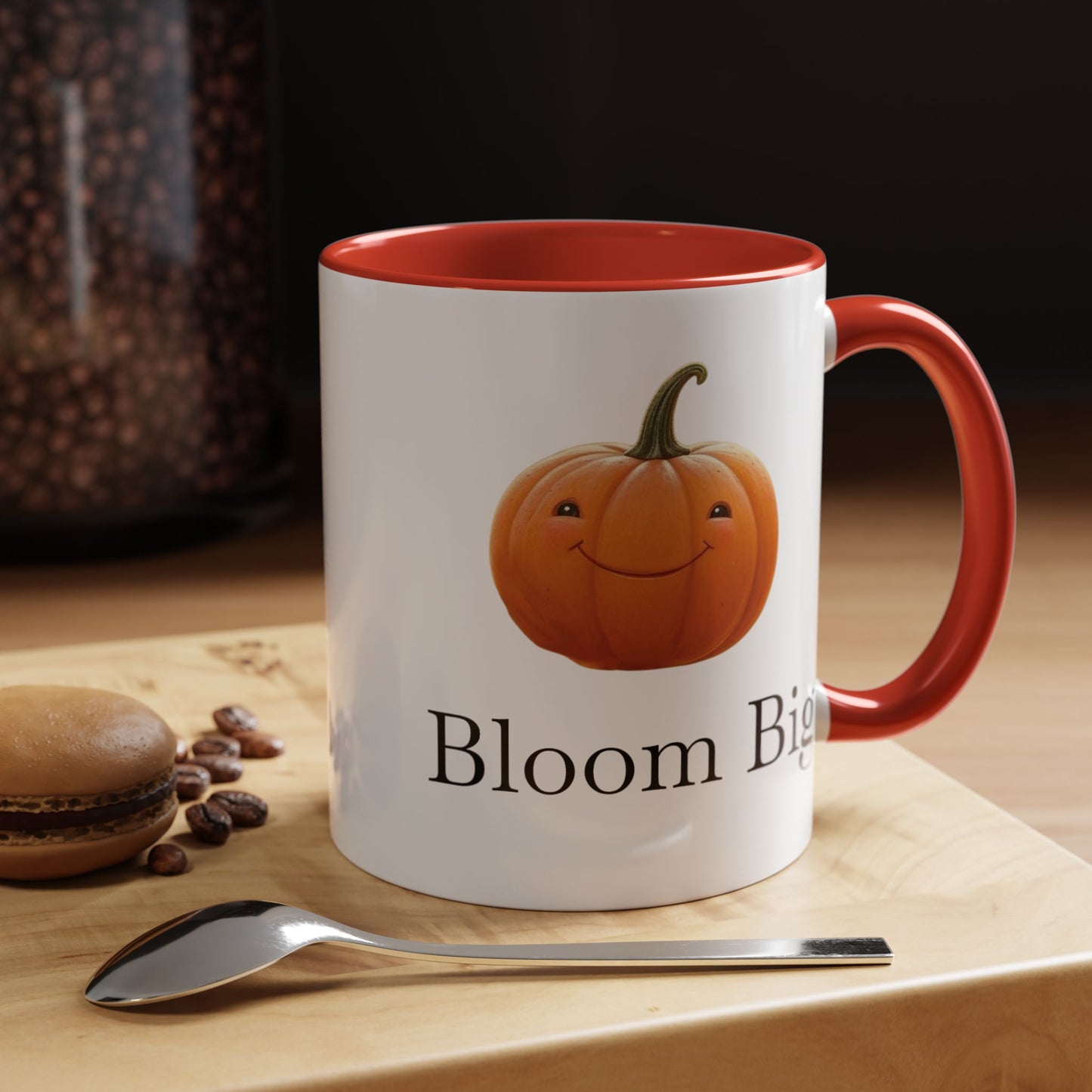 Accented Coffee Mug - Bloom Big