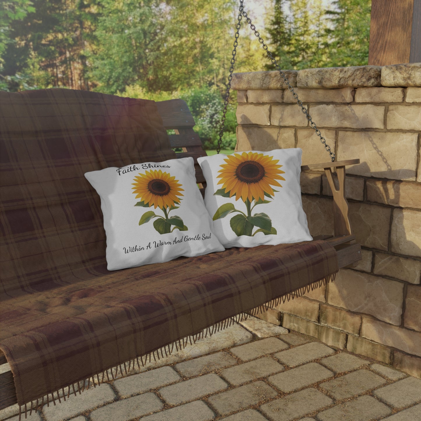 Pillow - Faith Shines Within A Warm And Gentle Soul