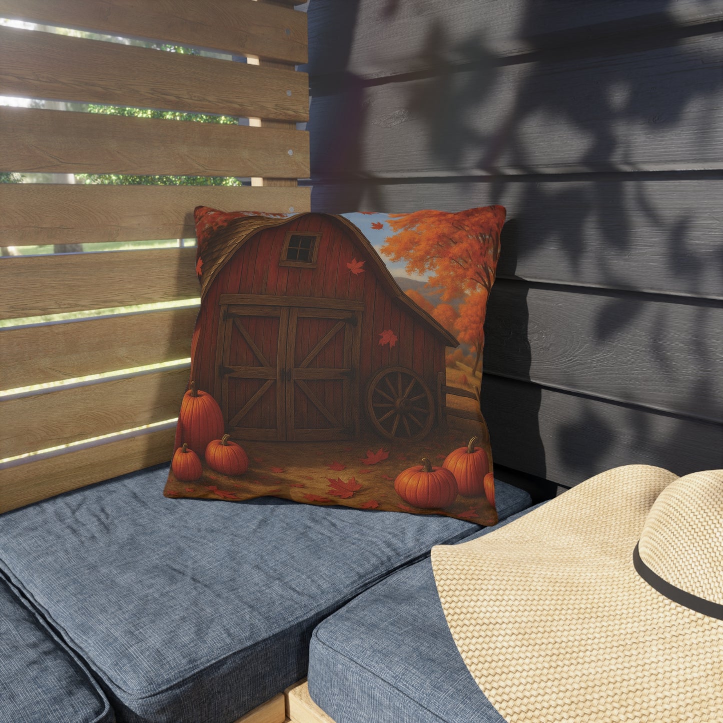 Pillow - Autumn Barn