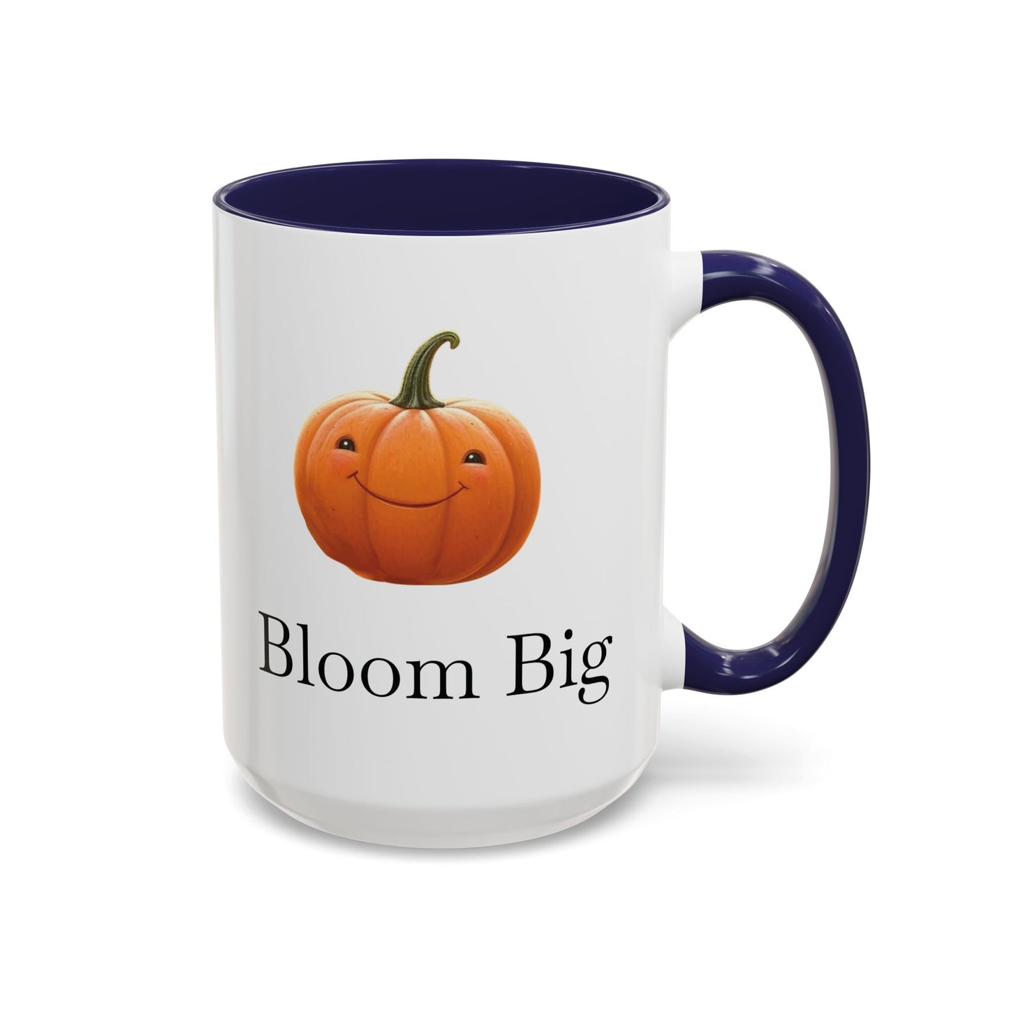 Accented Coffee Mug - Bloom Big