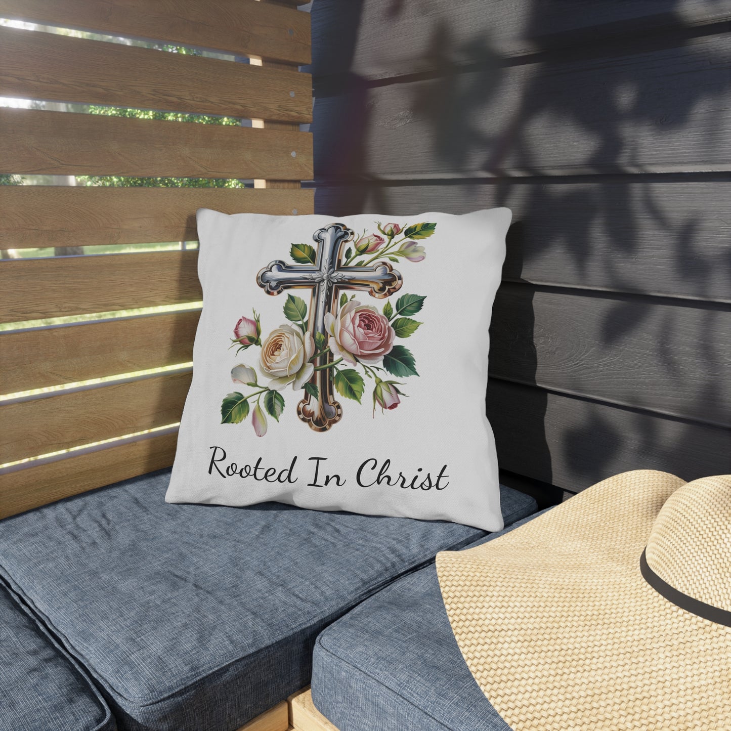 Pillow - Rooted In Christ