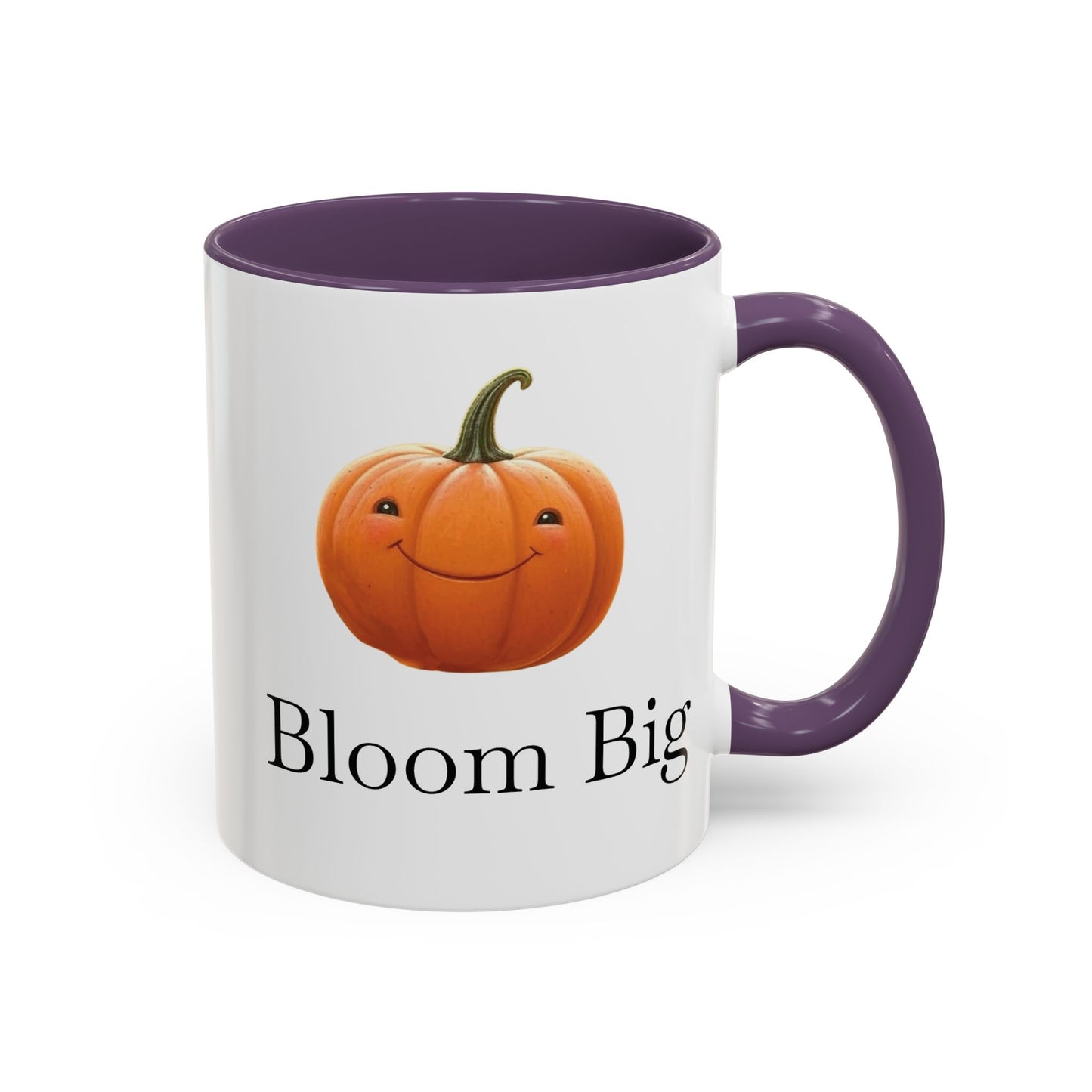 Accented Coffee Mug - Bloom Big