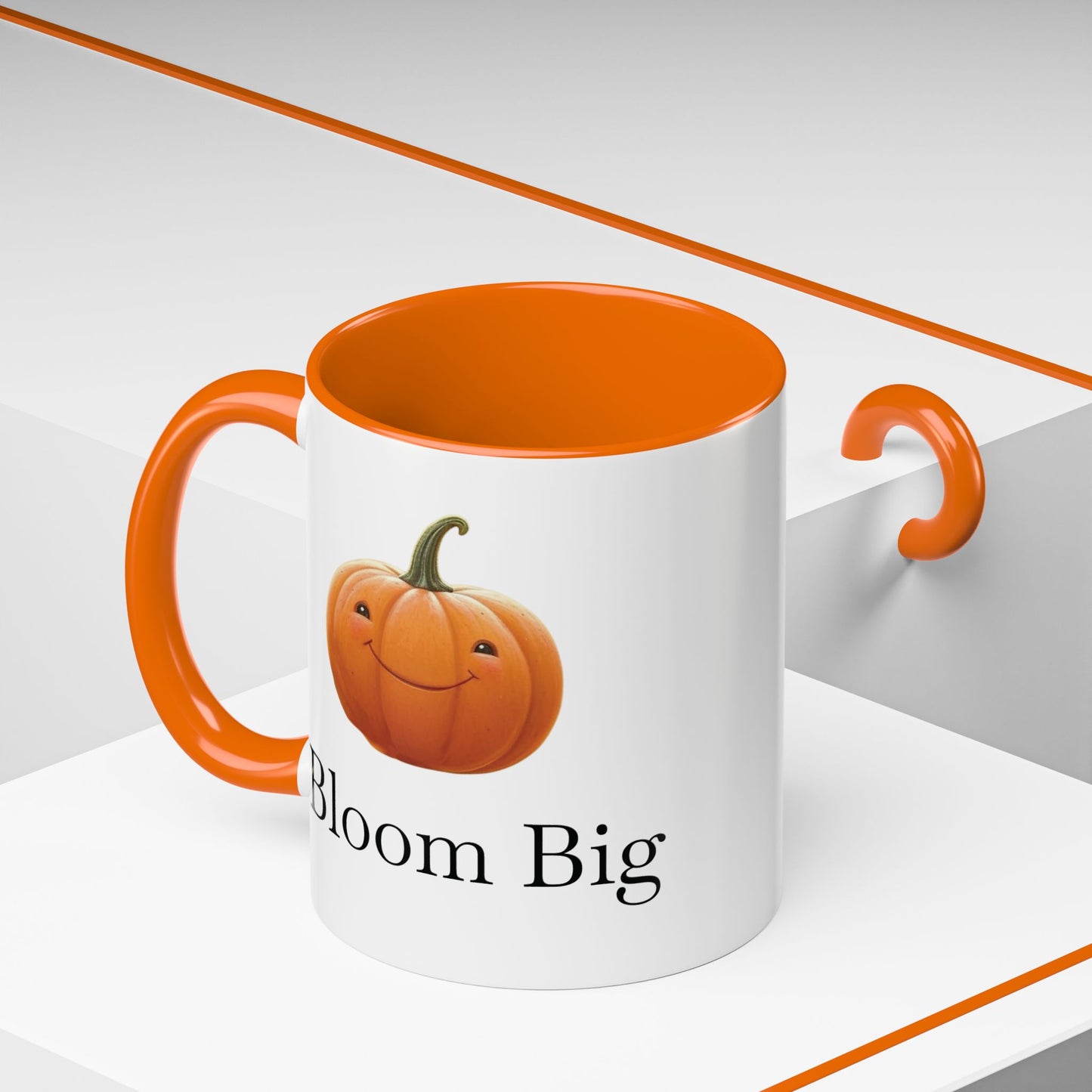 Accented Coffee Mug - Bloom Big