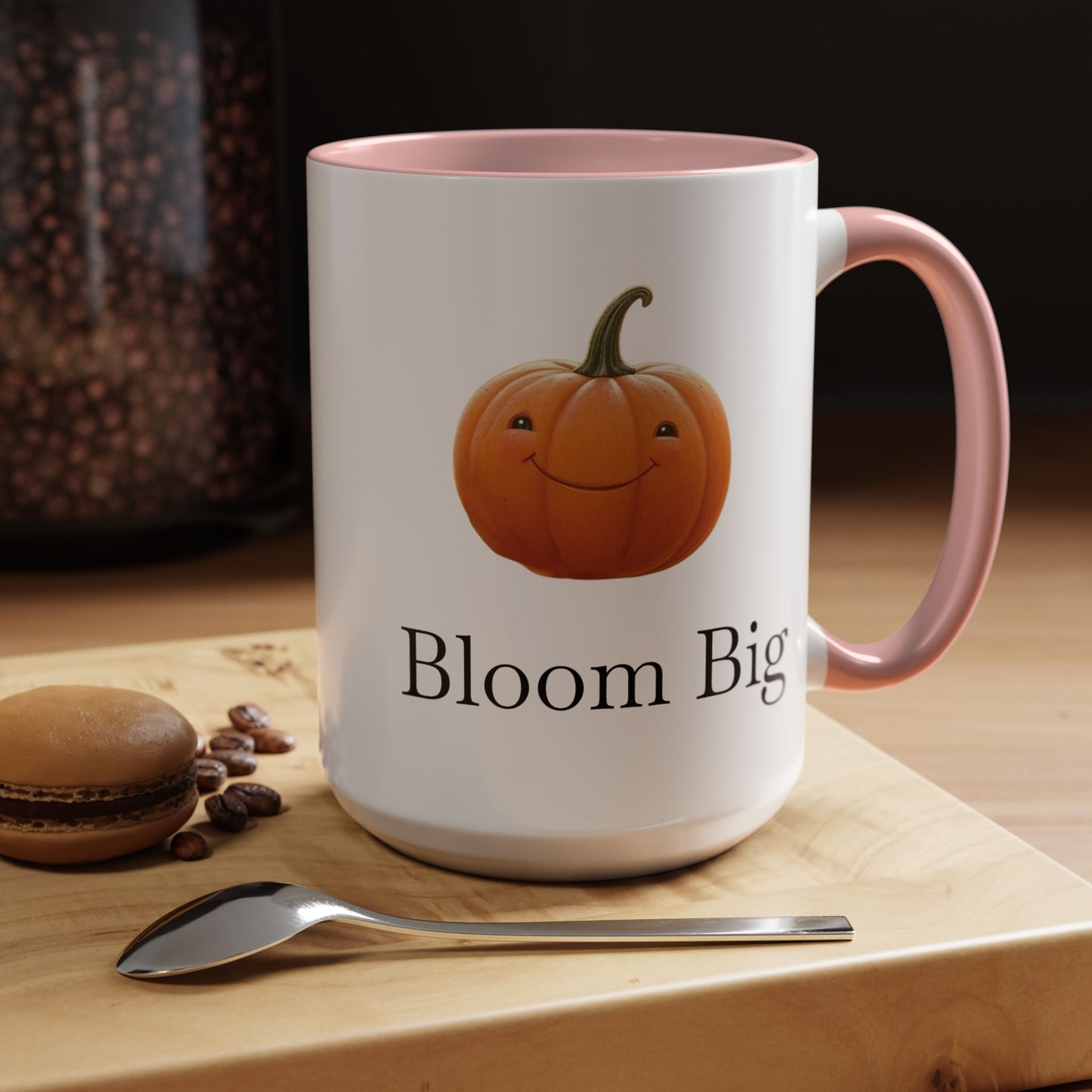 Accented Coffee Mug - Bloom Big