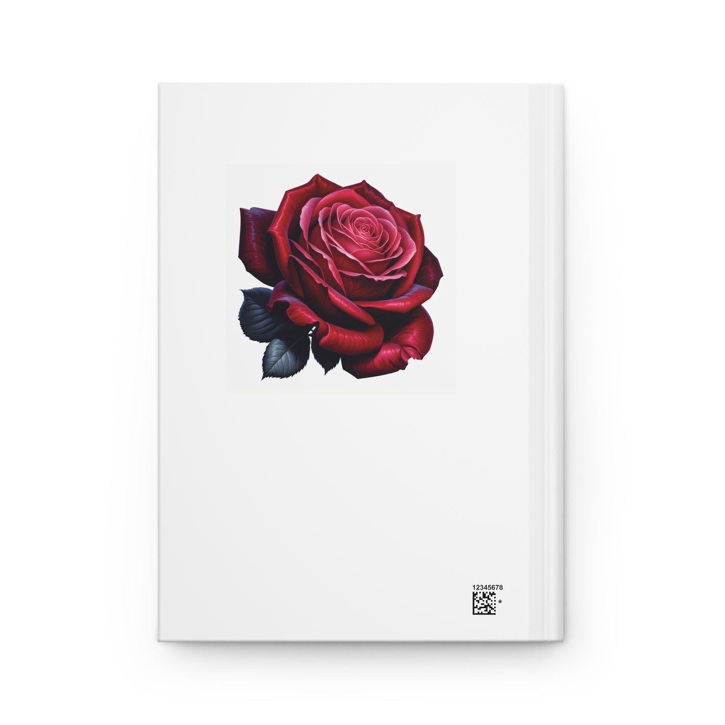 Hope Blooms Rose Hardcover Journal