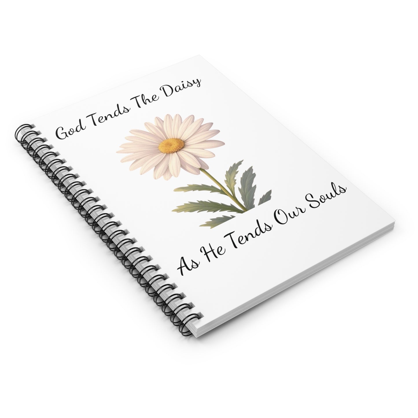 Daisy Spiral Notebook