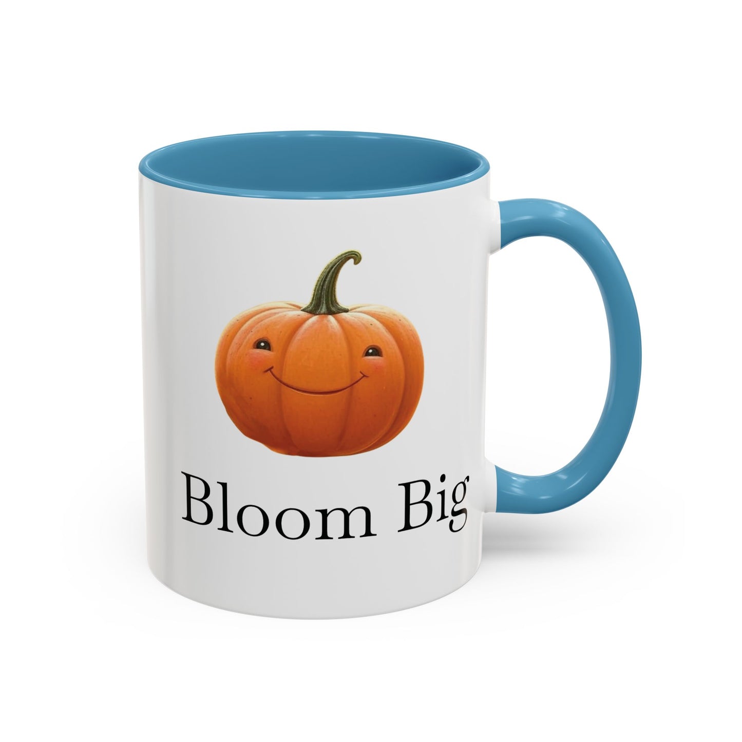 Accented Coffee Mug - Bloom Big