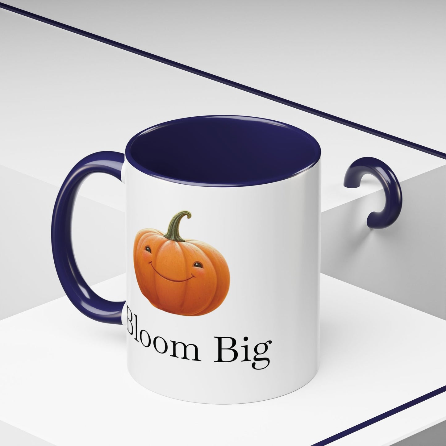 Accented Coffee Mug - Bloom Big