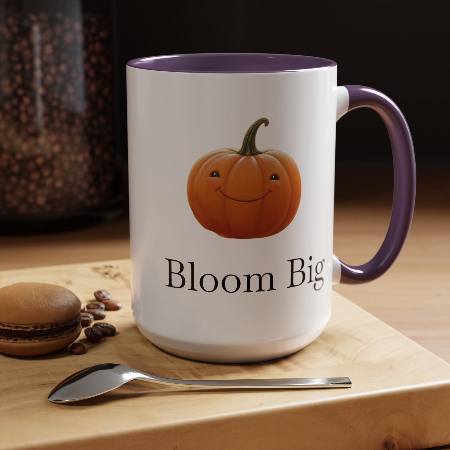 Accented Coffee Mug - Bloom Big