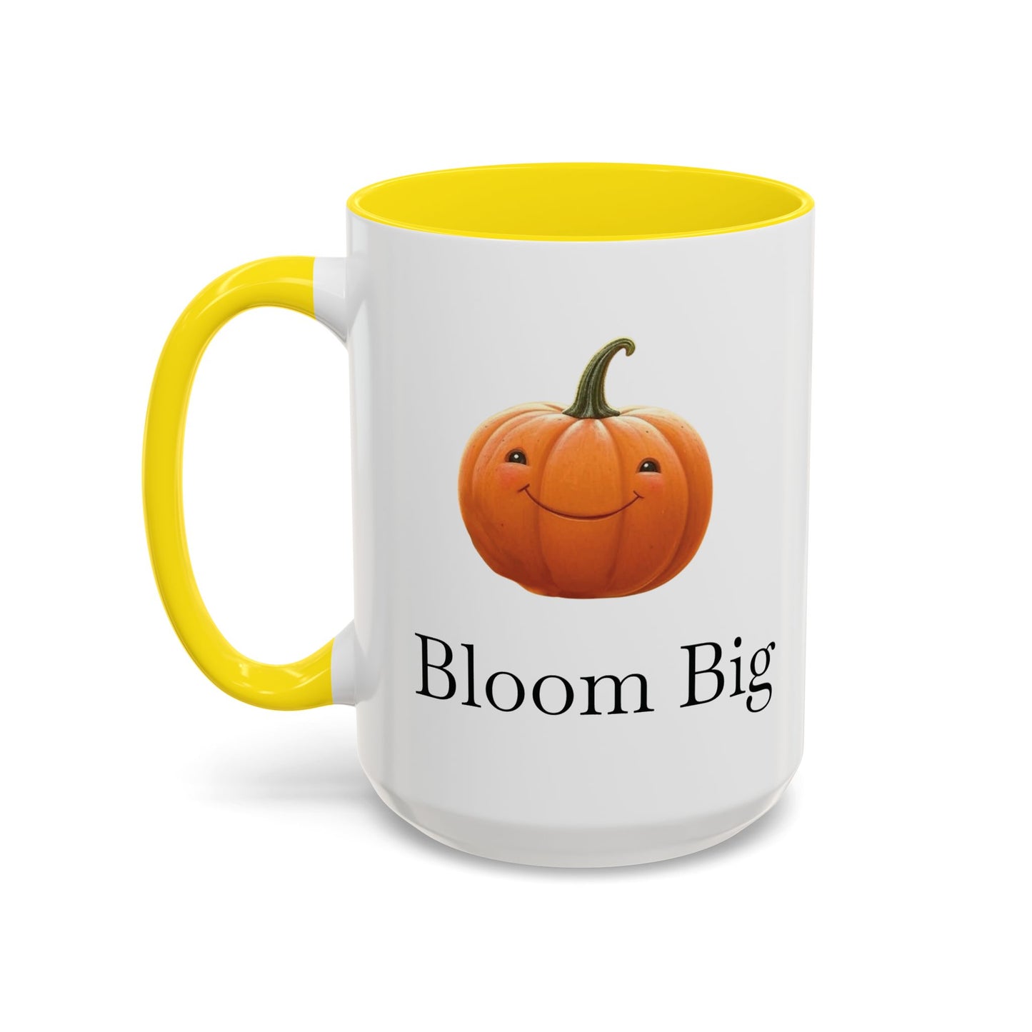 Accented Coffee Mug - Bloom Big