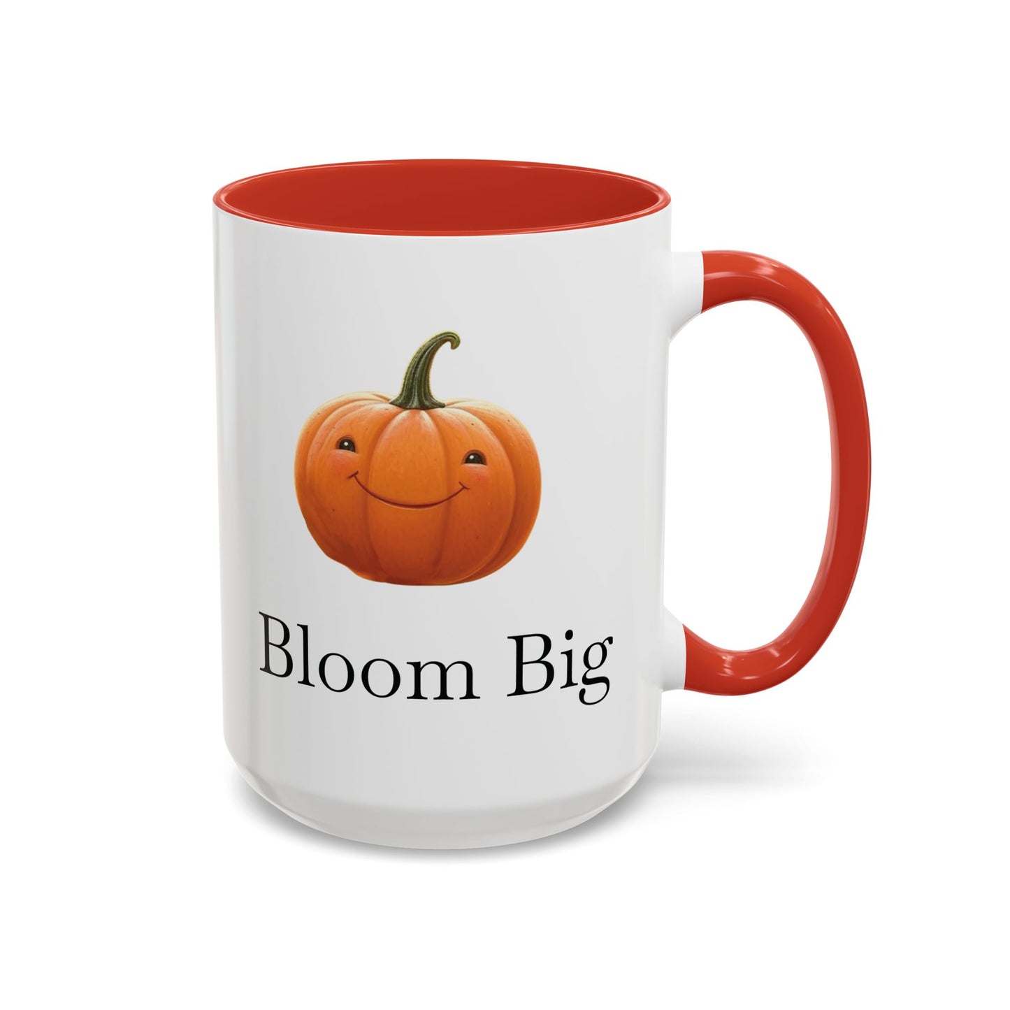 Accented Coffee Mug - Bloom Big