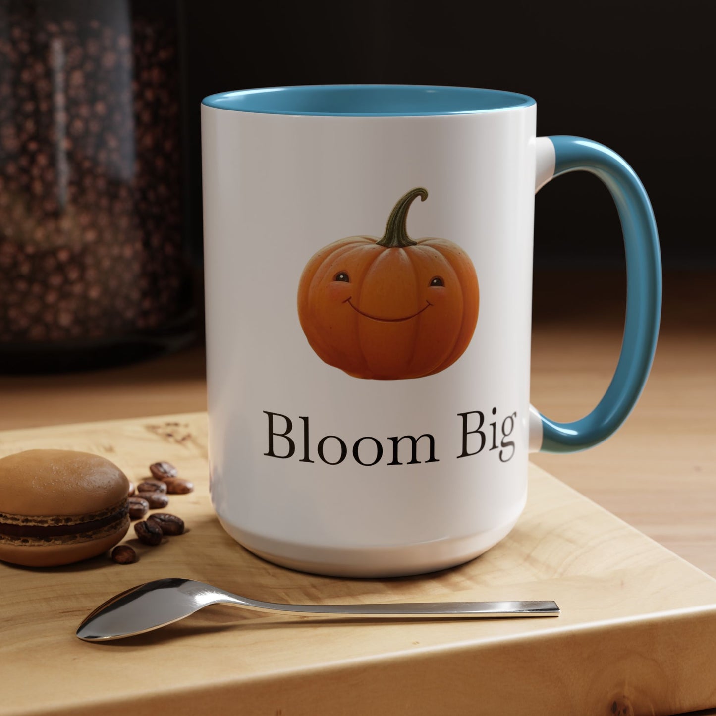 Accented Coffee Mug - Bloom Big
